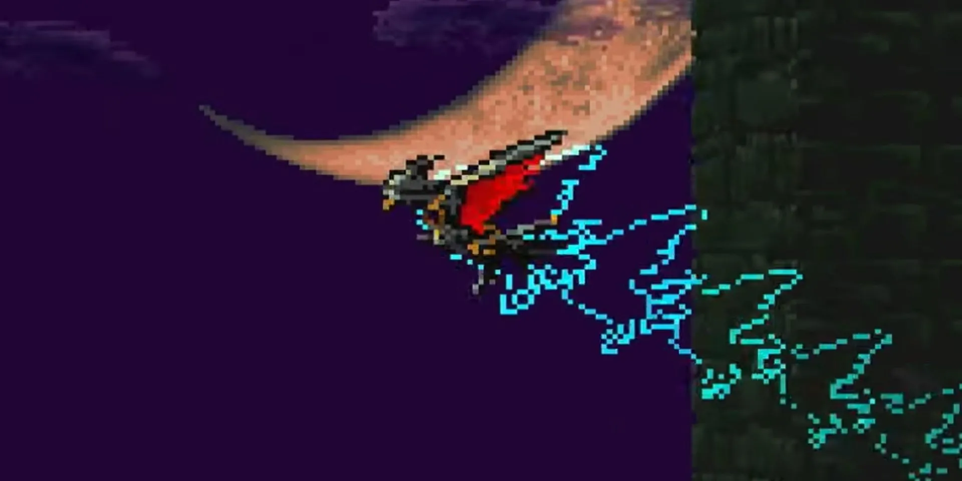 Alucard hóa Dơi trong Castlevania Symphony of the Night - một power-up Metroidvania độc đáo