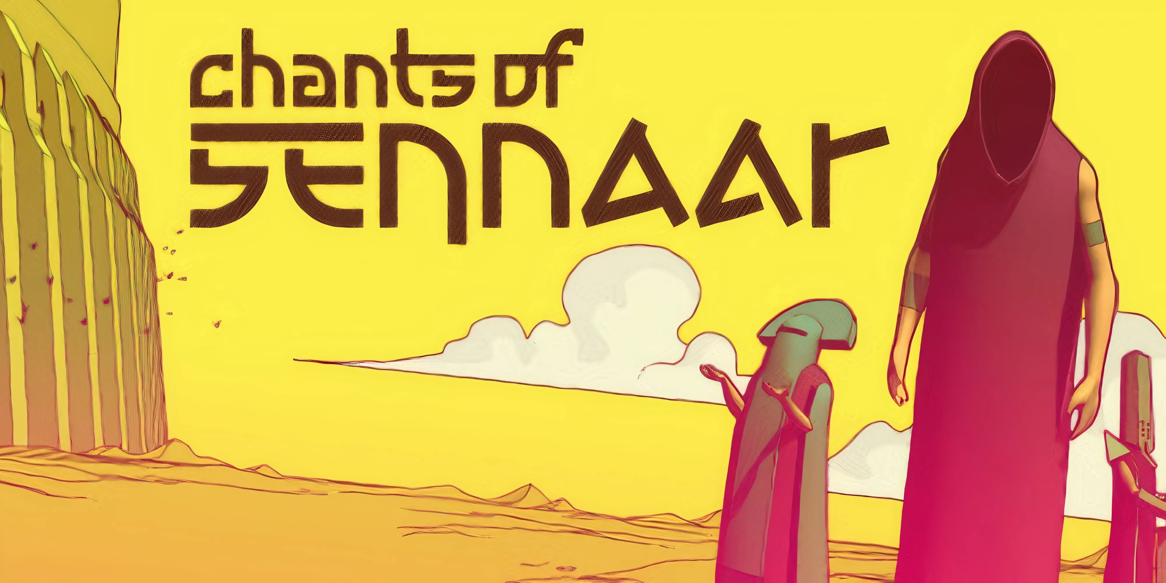 Ảnh bìa game Chants of Sennaar, tựa game sẽ rời Xbox Game Pass vào tháng 5