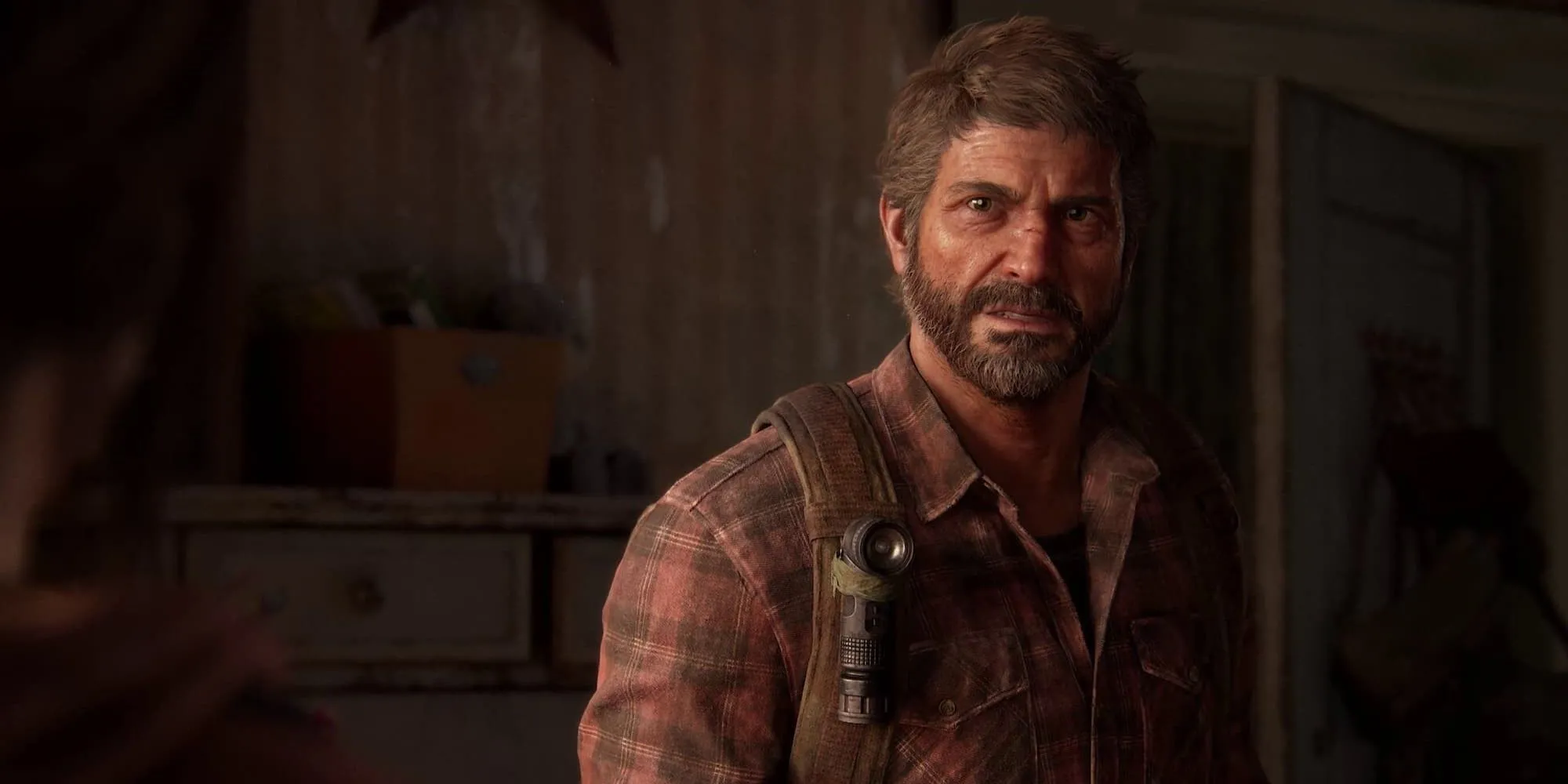 Ảnh chụp màn hình của The Last of Us Part 1, phiên bản remake trên PS5
