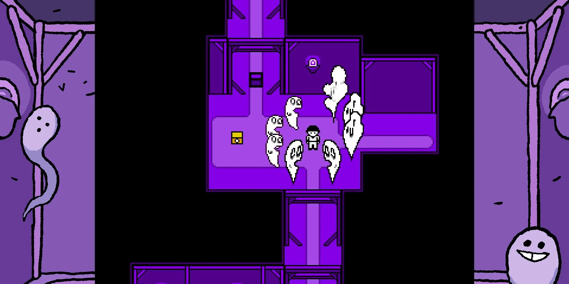 Ảnh chụp màn hình game OFF Remake, game indie ảnh hưởng lớn đến Undertale