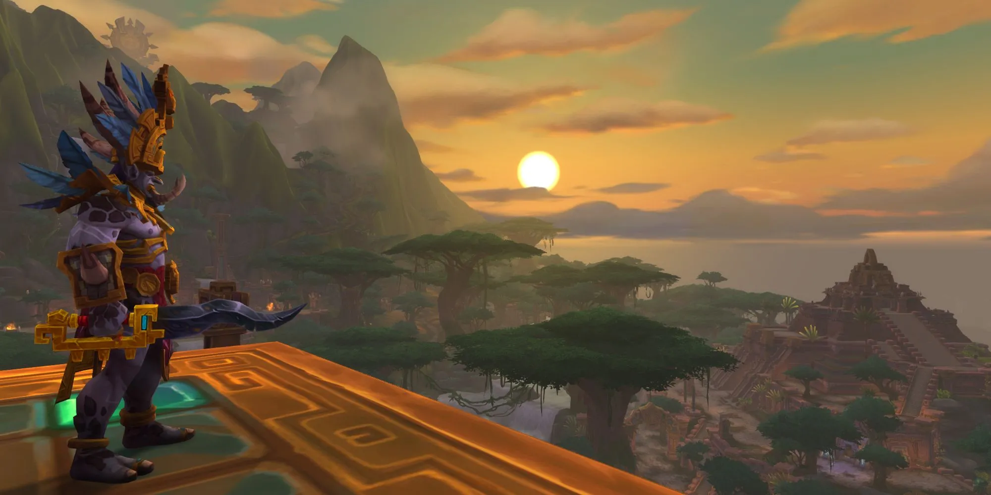 Ảnh chụp màn hình World of Warcraft: Battle For Azeroth