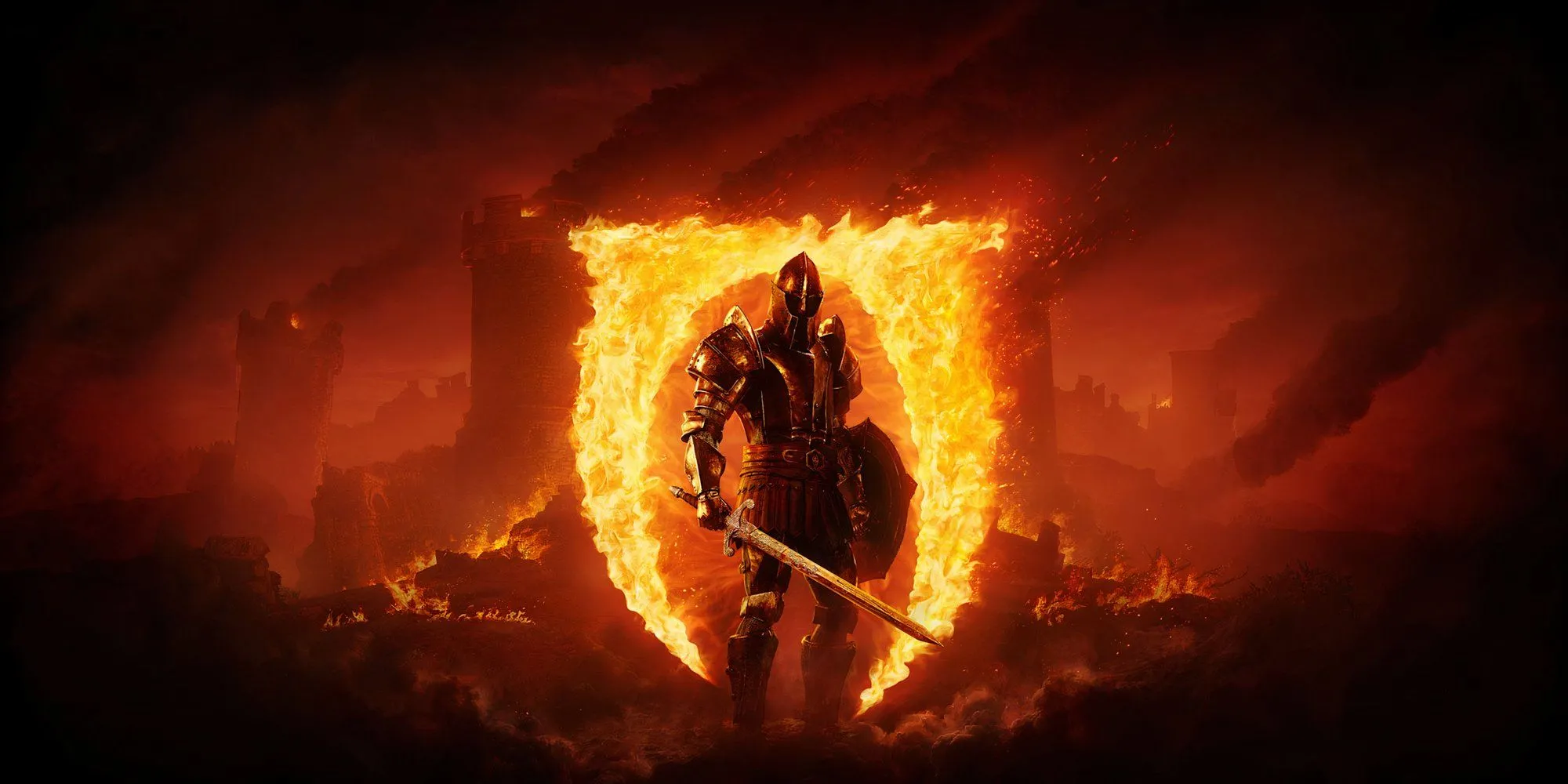 Ảnh nghệ thuật chính thức của tựa game nhập vai The Elder Scrolls IV Oblivion Remastered