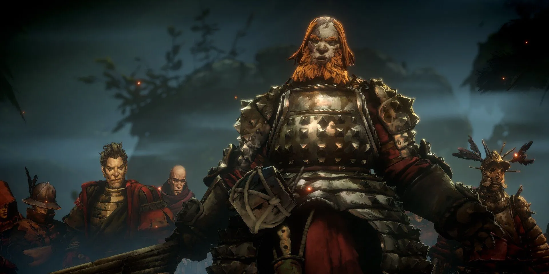 Bản đồ lộ trình (roadmap) phát triển game No Rest for the Wicked, cho thấy các cập nhật tương lai như The Breach và Co-op