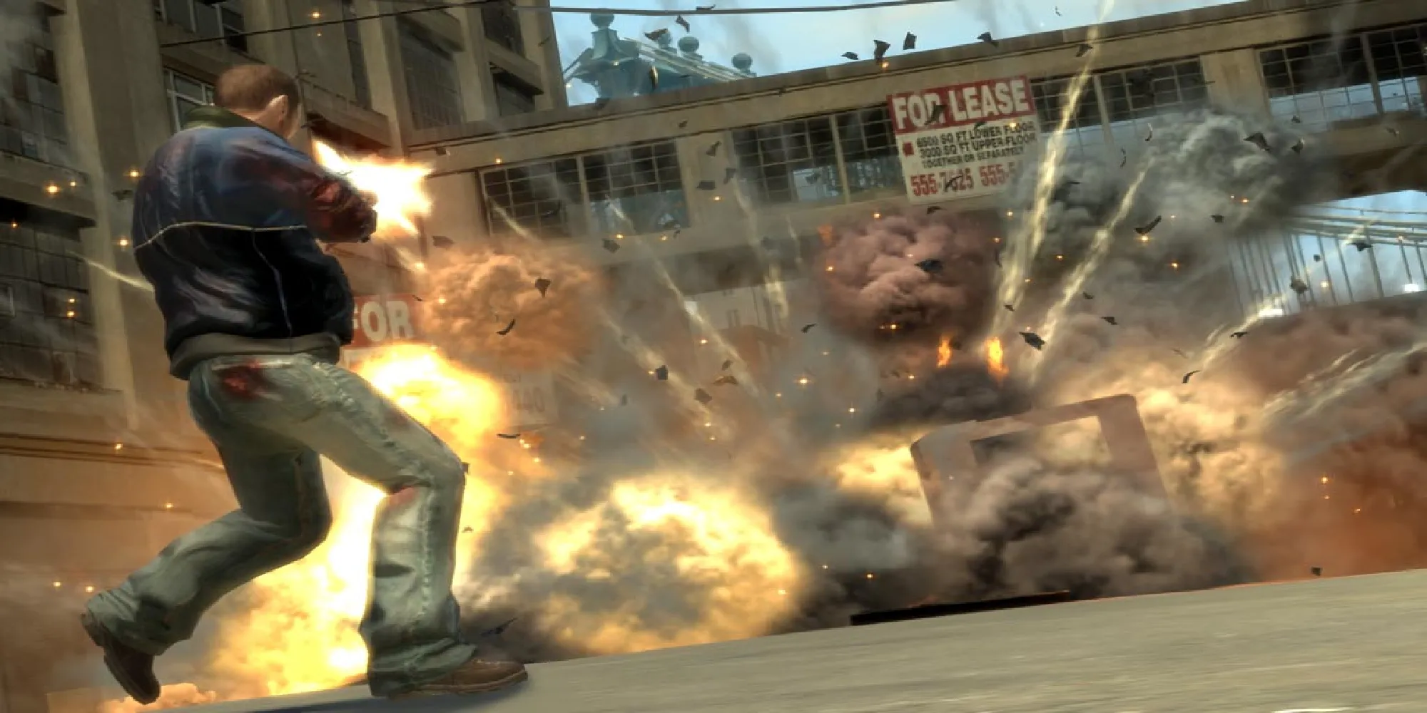 Bắn súng và gây nổ trong Grand Theft Auto IV
