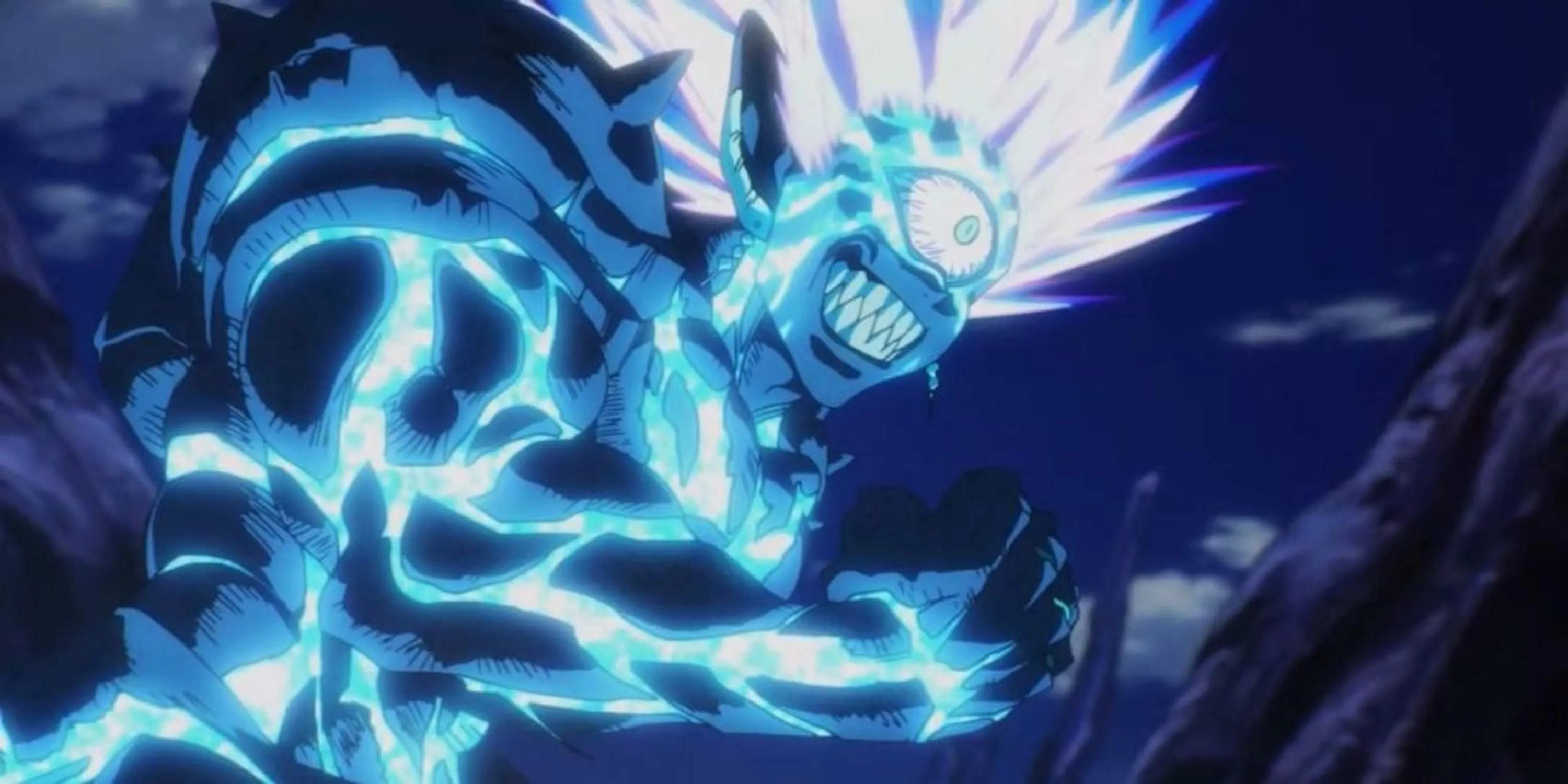 Boros từ One Punch Man trong dạng chiến đấu