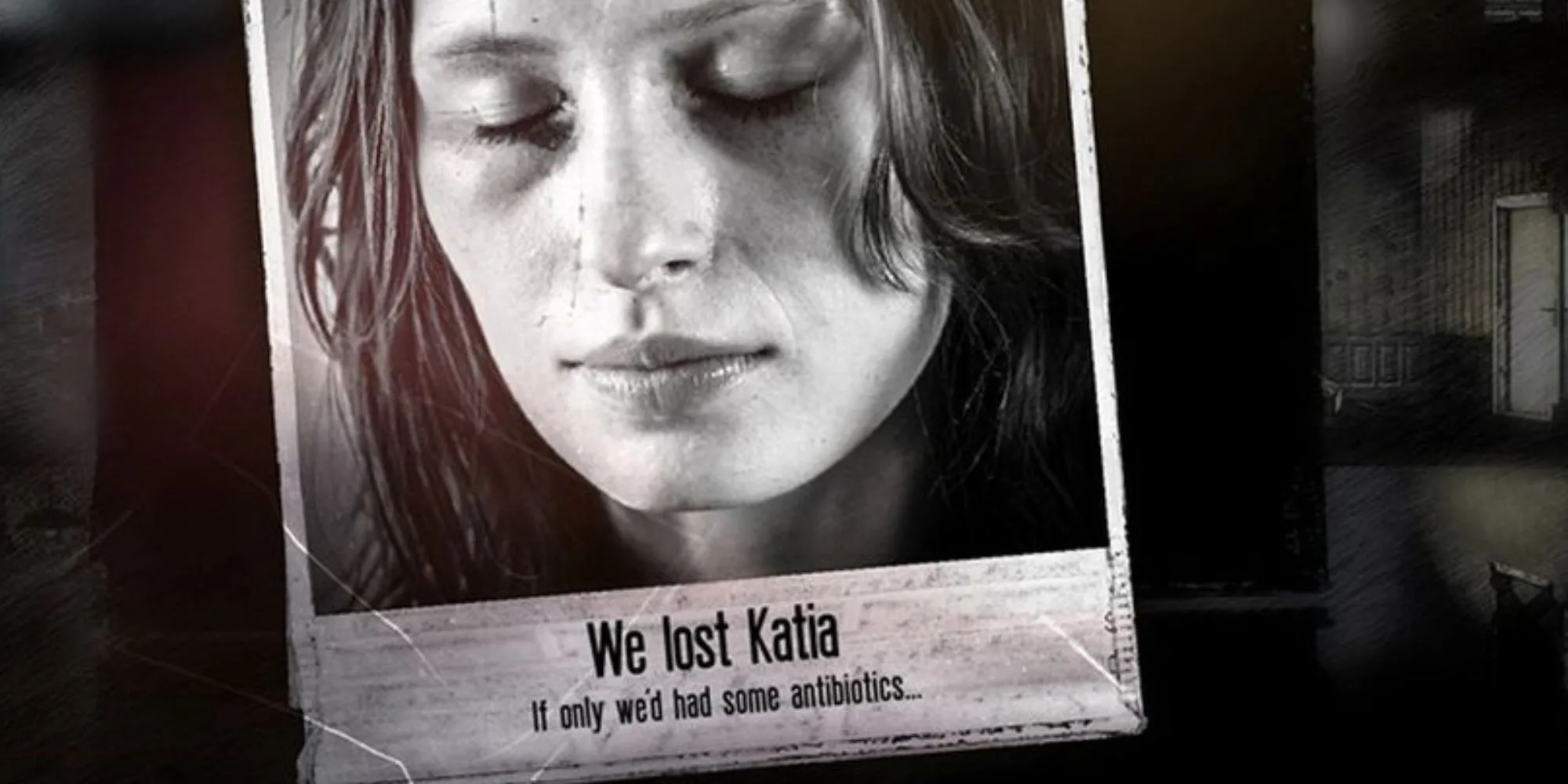 Bức ảnh polaroid buồn bã trong This War of Mine