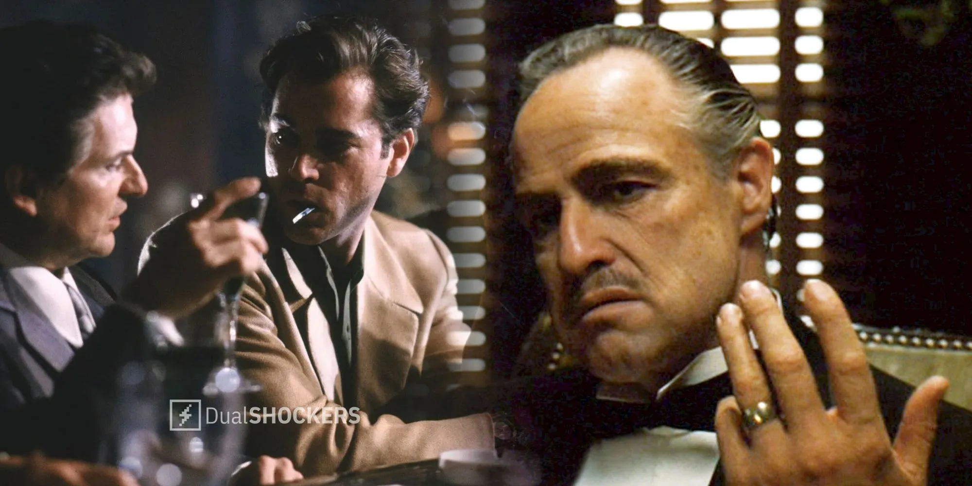 Các bộ phim mafia nổi tiếng như Goodfellas và The Godfather