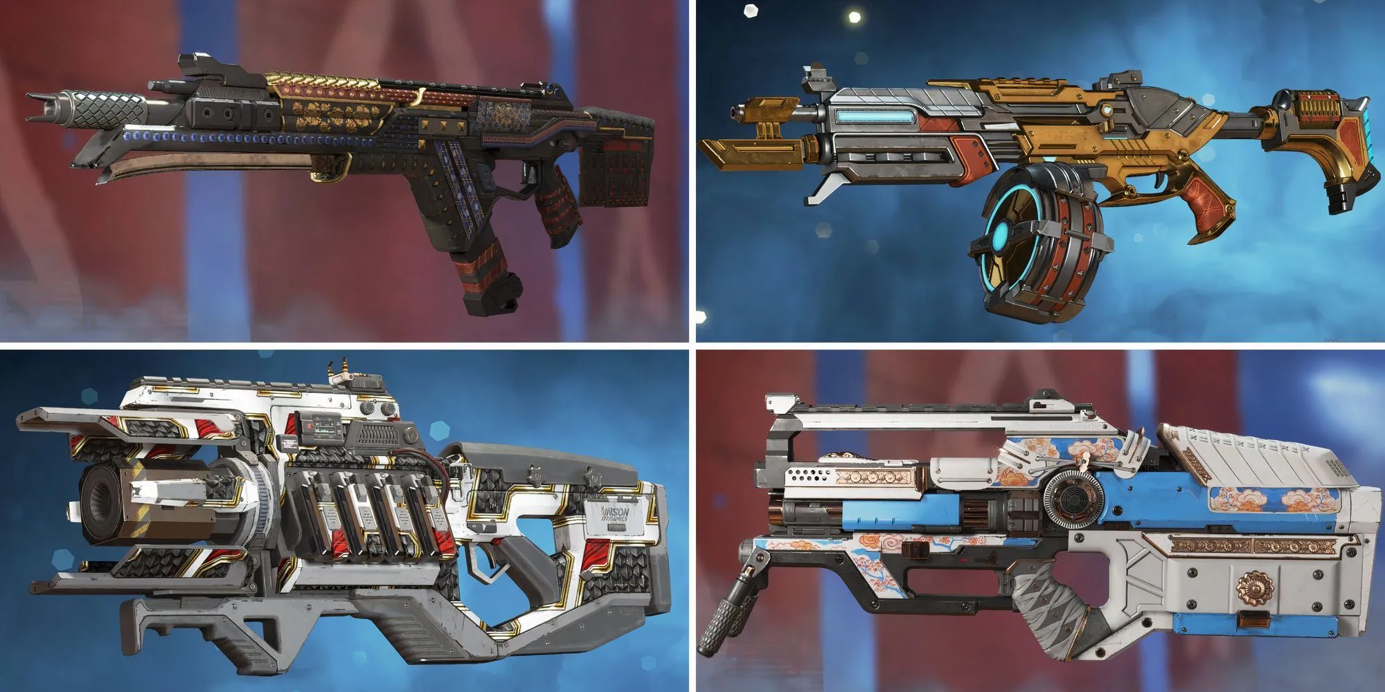 Các vũ khí phổ biến trong Apex Legends: R-301, Charge Rifle, L-Star và EVA-8