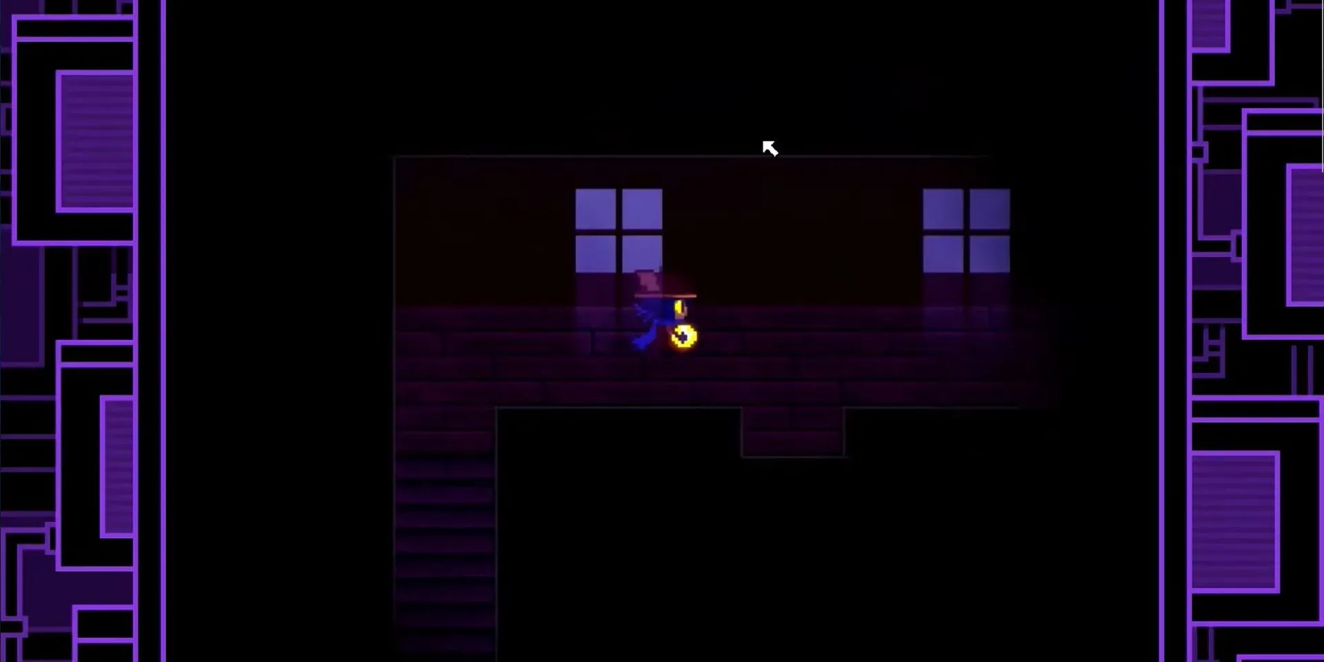 Cảnh tháp trong game OneShot, game giải đố phiêu lưu meta