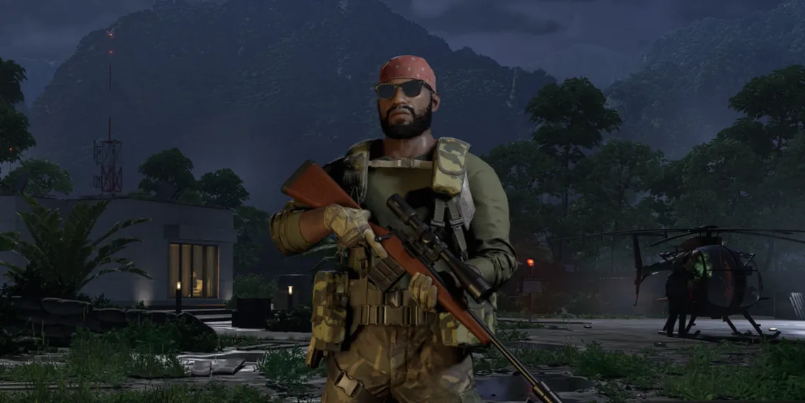 Cảnh trong game bắn súng sinh tồn bối cảnh Đông Nam Á - Gray Zone Warfare