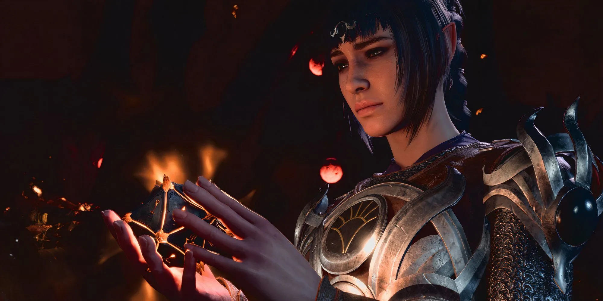 Cảnh tương tác cốt truyện trong Baldur's Gate 3