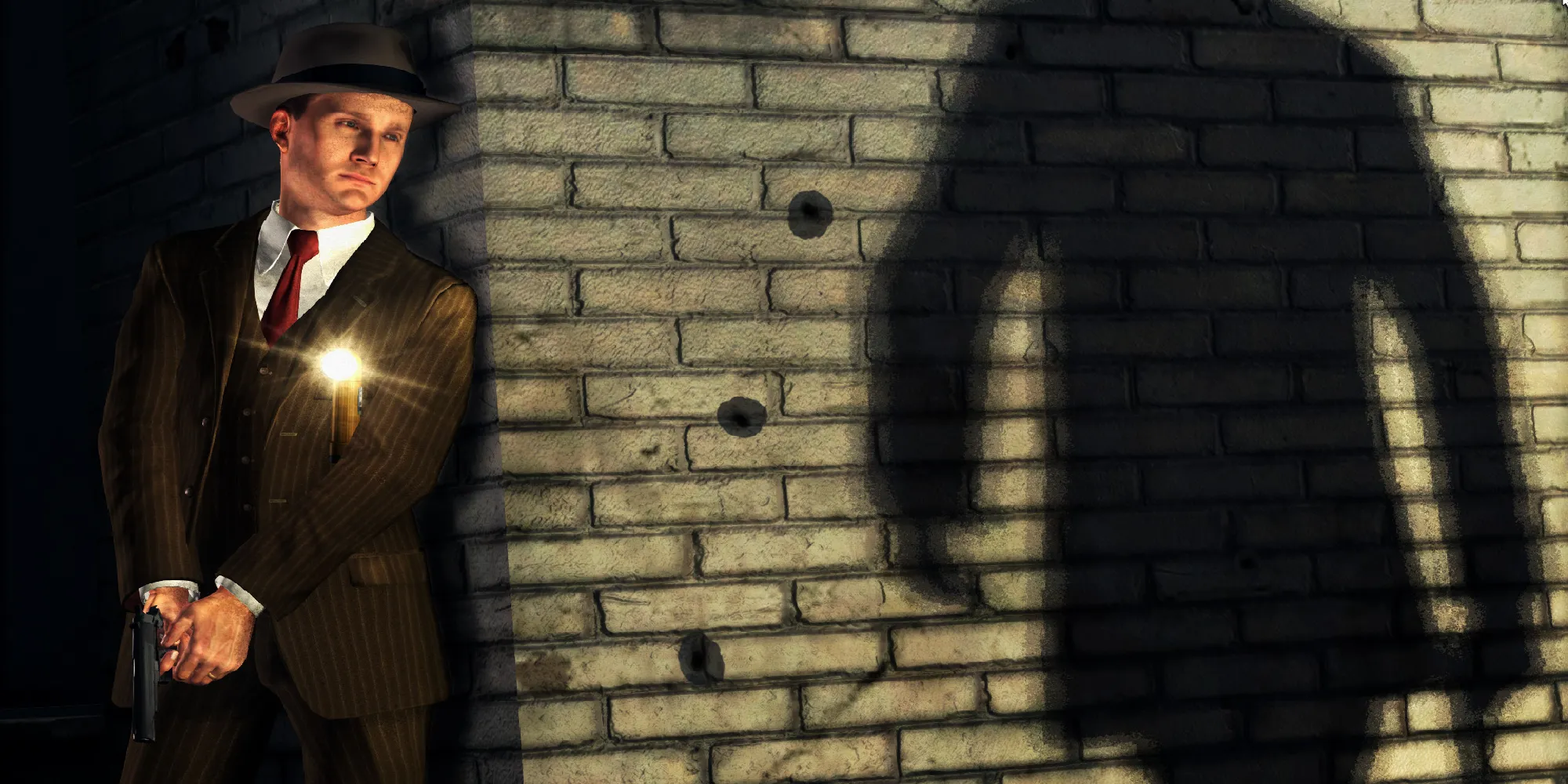 Che chắn và rón rén tiếp cận mục tiêu trong L.A. Noire