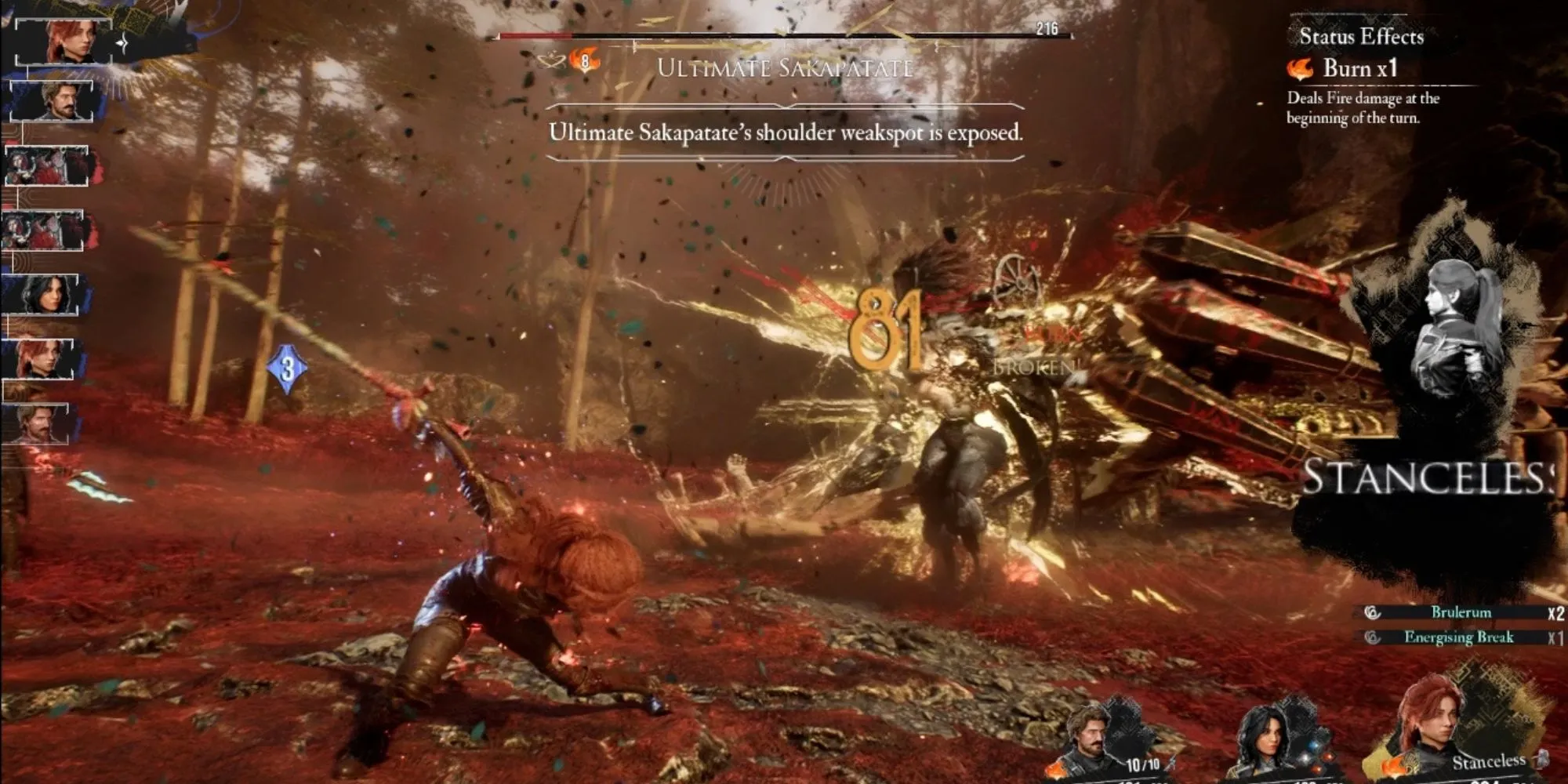 Chiến thuật đánh bại Ultimate Sakapatate trong game Clair Obscur Expedition 33