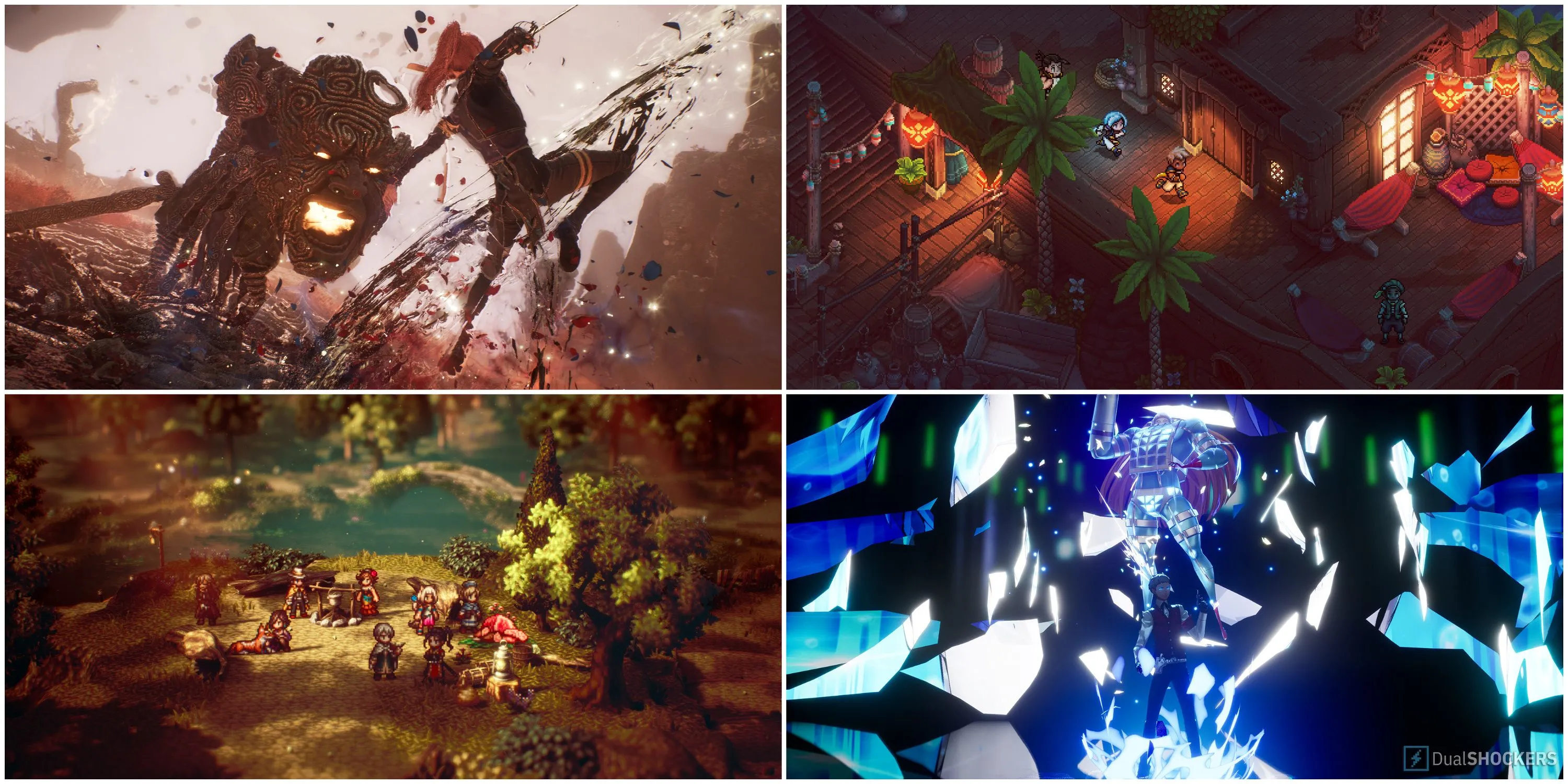 Clair Obscur Expedition 33 sánh vai cùng các tựa JRPG nổi bật khác như Octopath Traveler 2