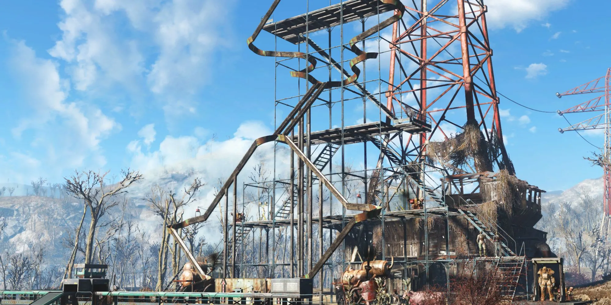 Công trình xây dựng khu định cư trong Fallout 4