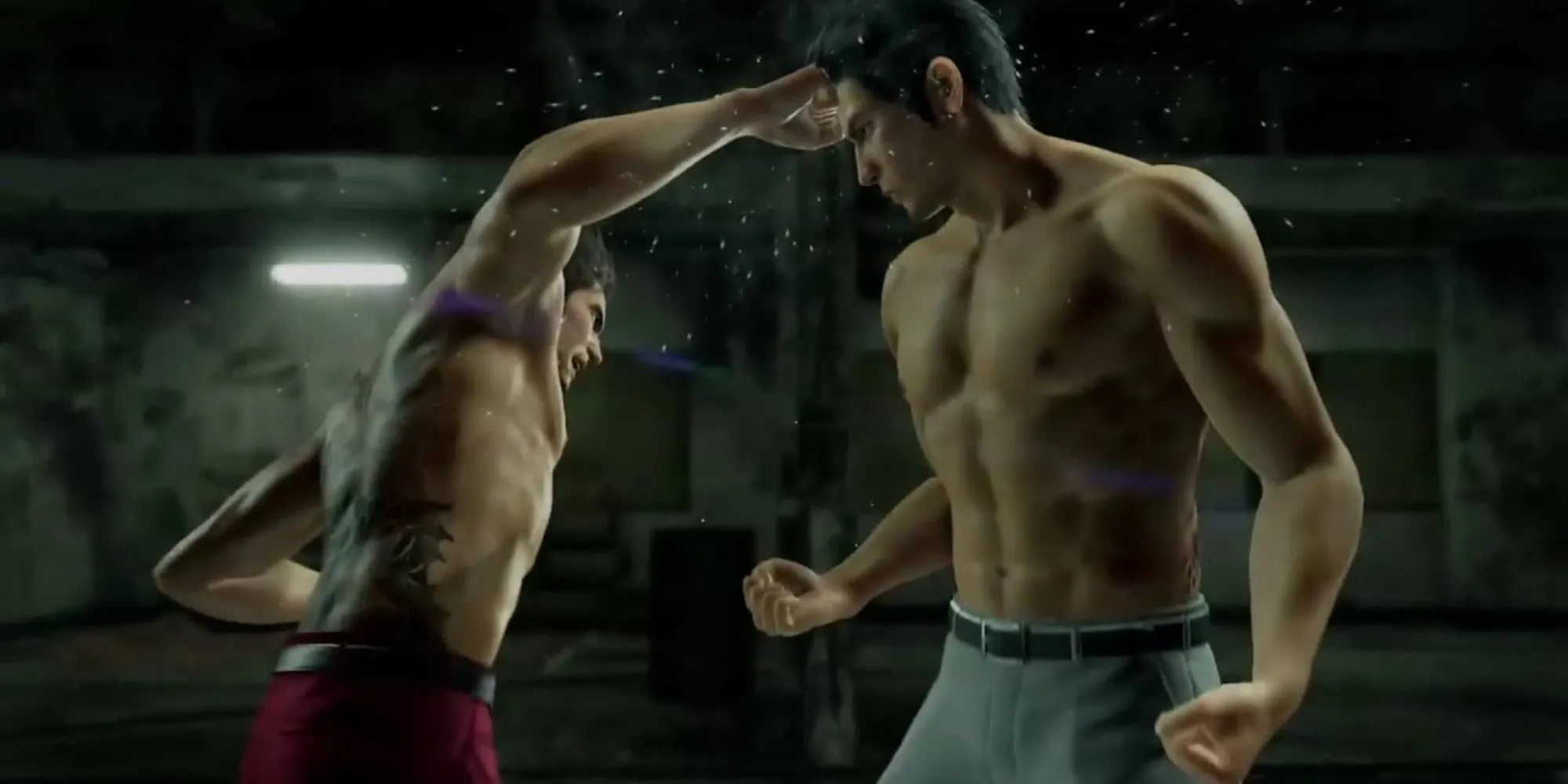Cuộc chiến giữa Kasuga Ichiban và Kiryu Kazuma trong Yakuza Like A Dragon