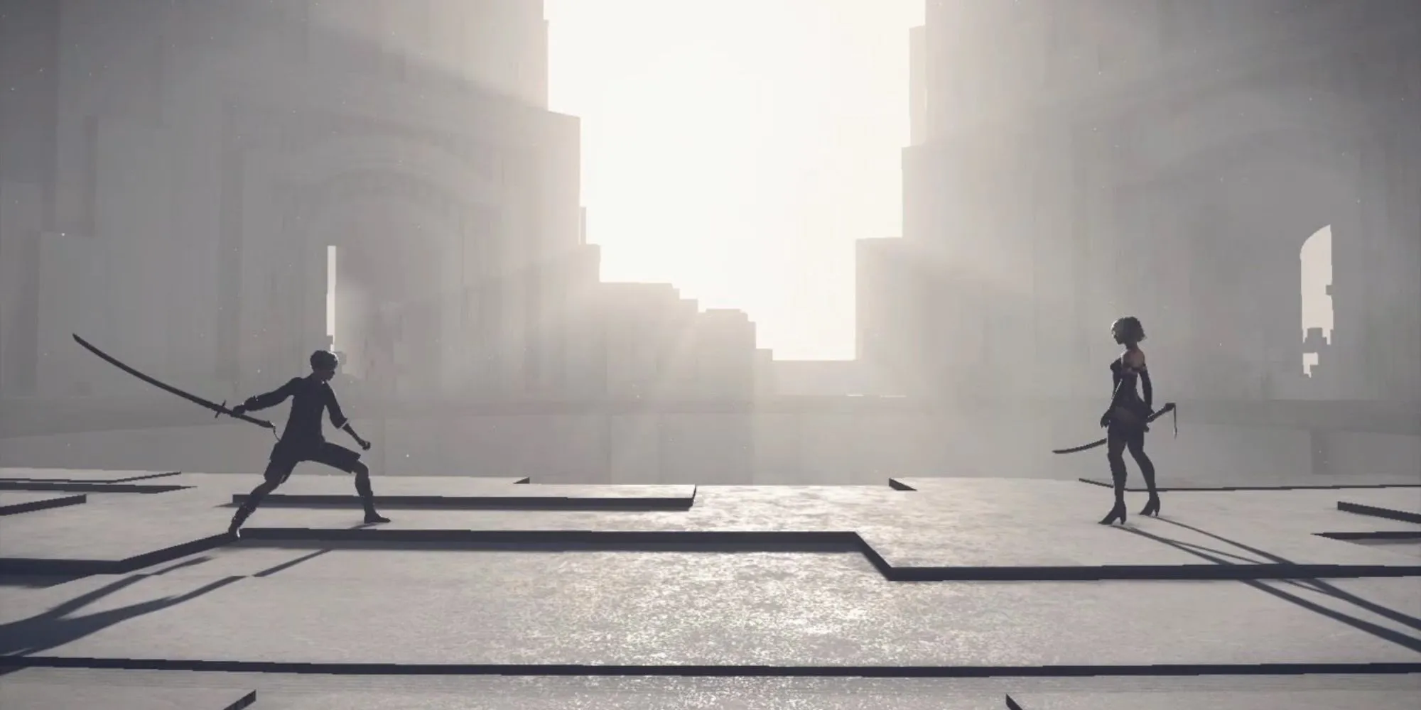 Cuộc đối đầu giữa các Android YorHa trong NieR Automata