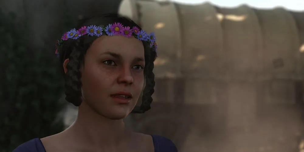 Doubravka asks Henry to meet her upstairs in Kingdom Come Deliverance 2