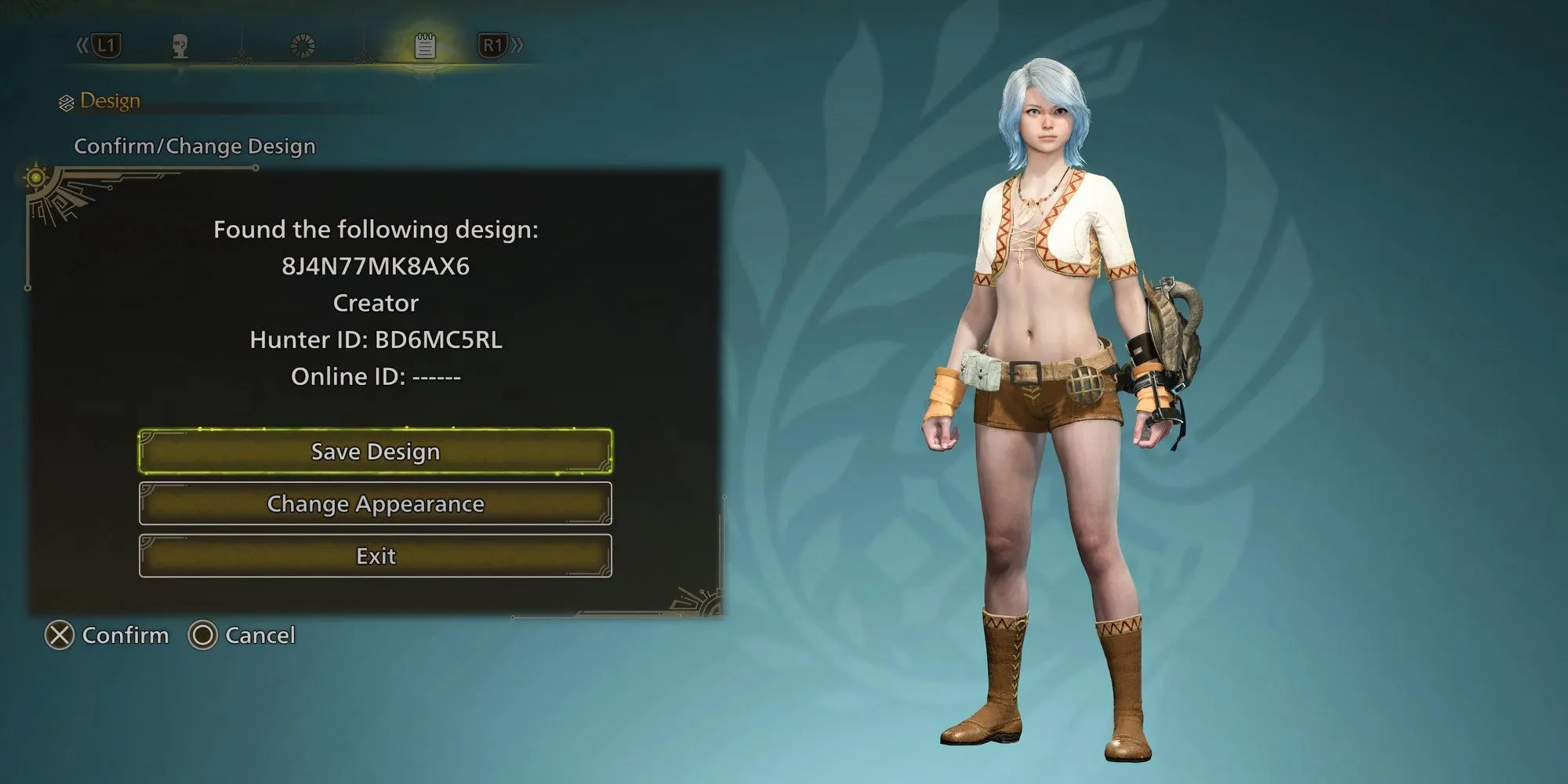 Furina từ Genshin Impact được tái tạo trong Monster Hunter Wilds