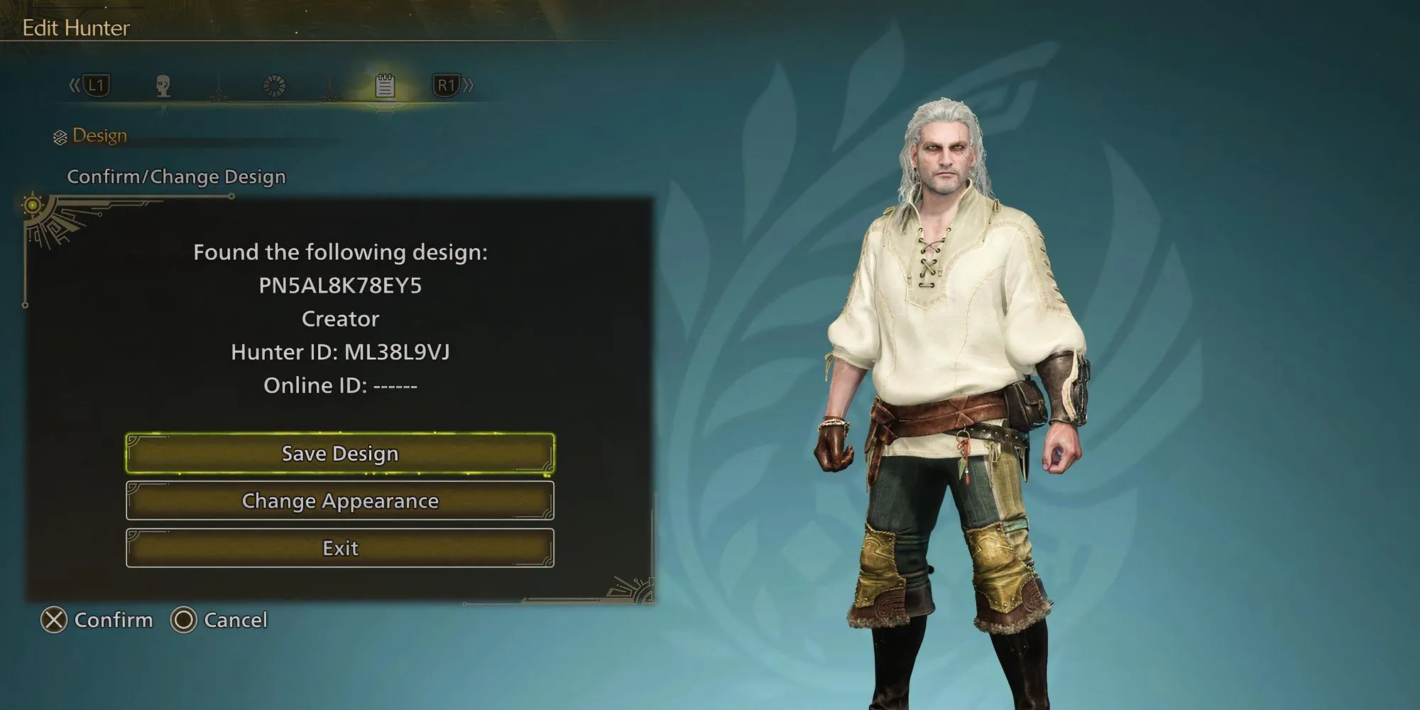 Geralt of Rivia từ The Witcher được tạo hình trong Monster Hunter Wilds
