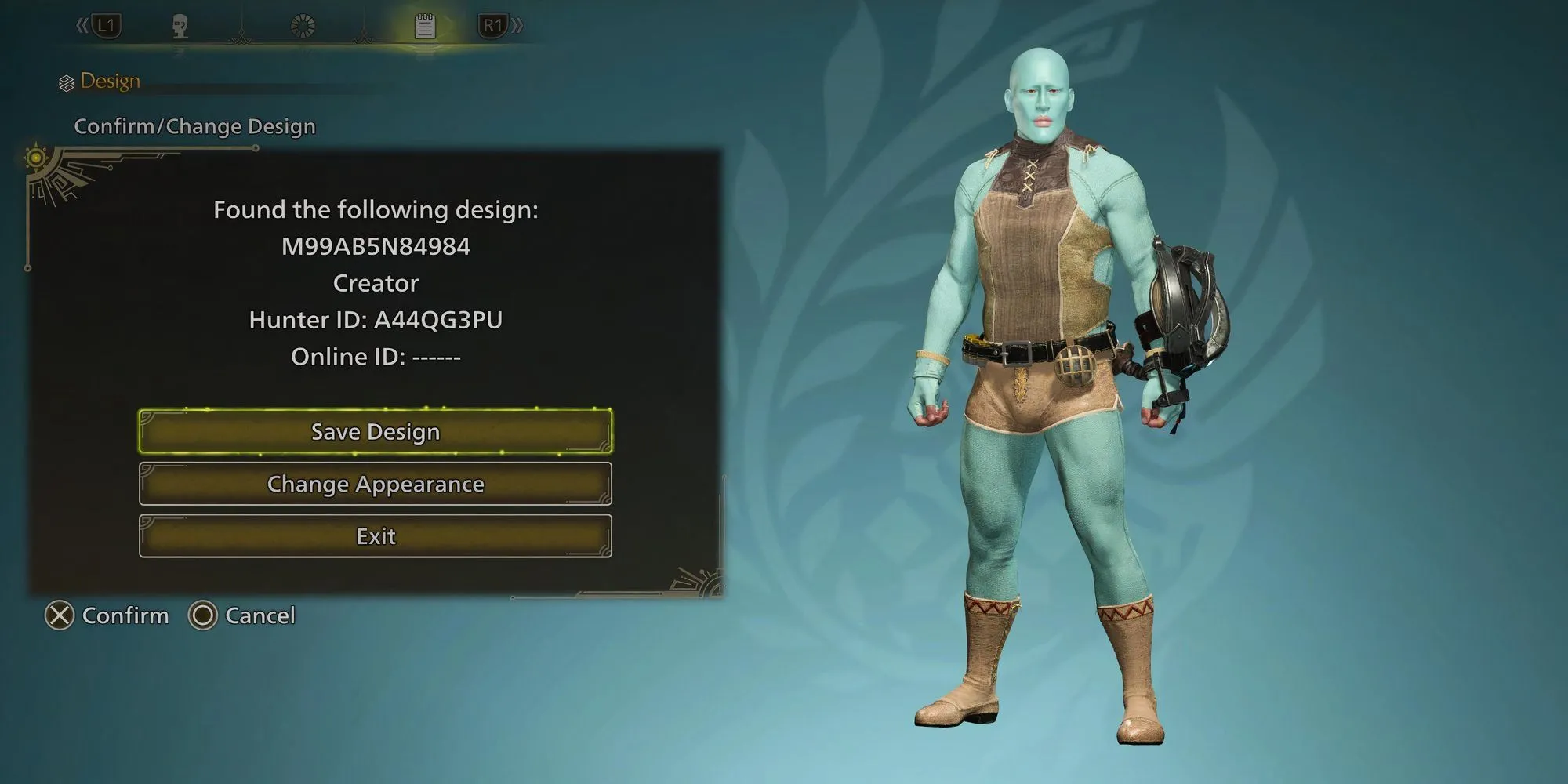 Handsome Squidward được tái hiện trong Monster Hunter Wilds