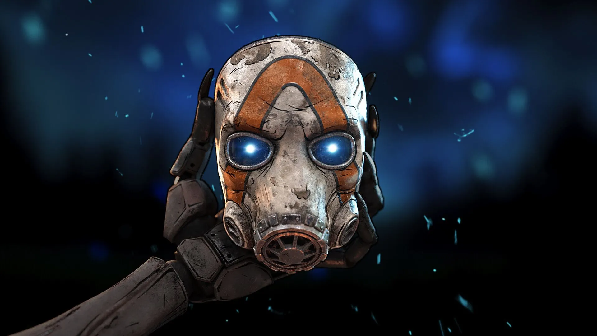 Hình ảnh logo game Borderlands 4 xuất hiện tại sự kiện The Game Awards, nơi thường công bố các tin tức lớn về game