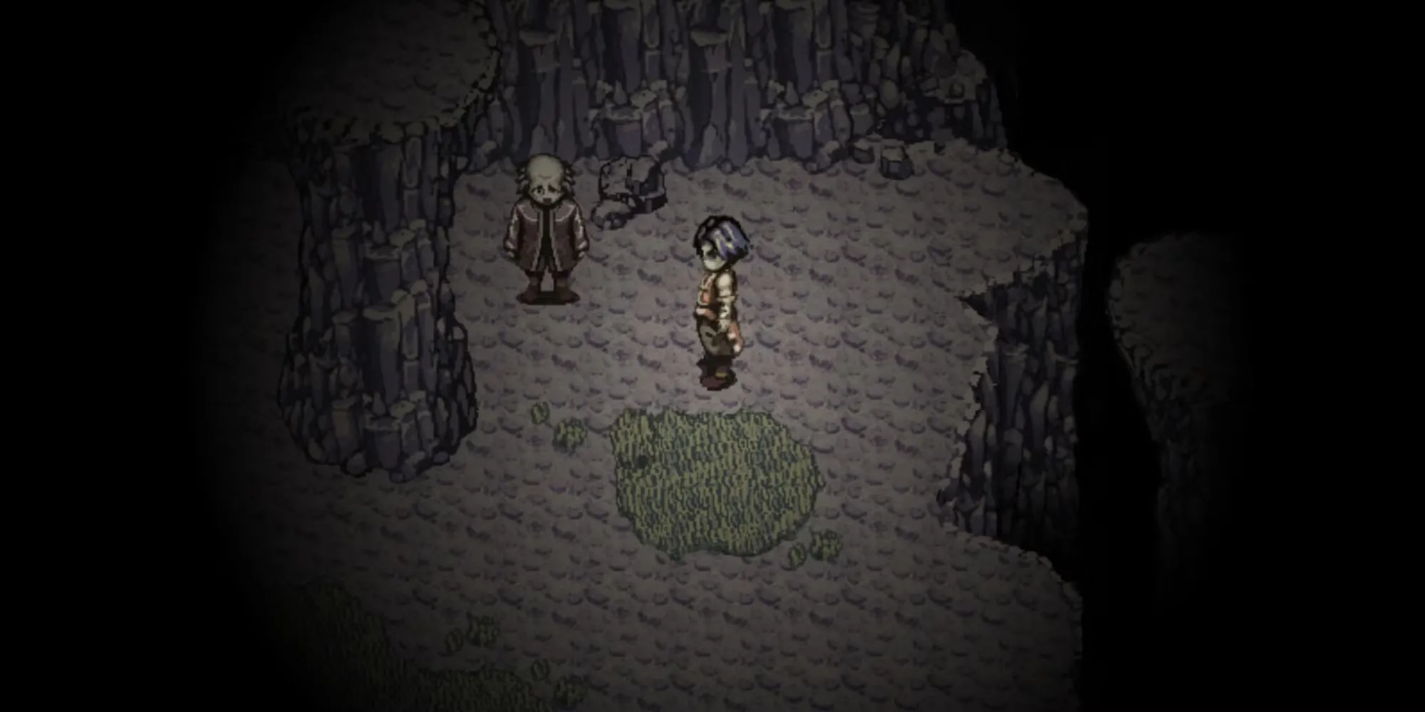 Hình ảnh minh họa không khí u ám của game RPG kinh dị Fear &amp; Hunger