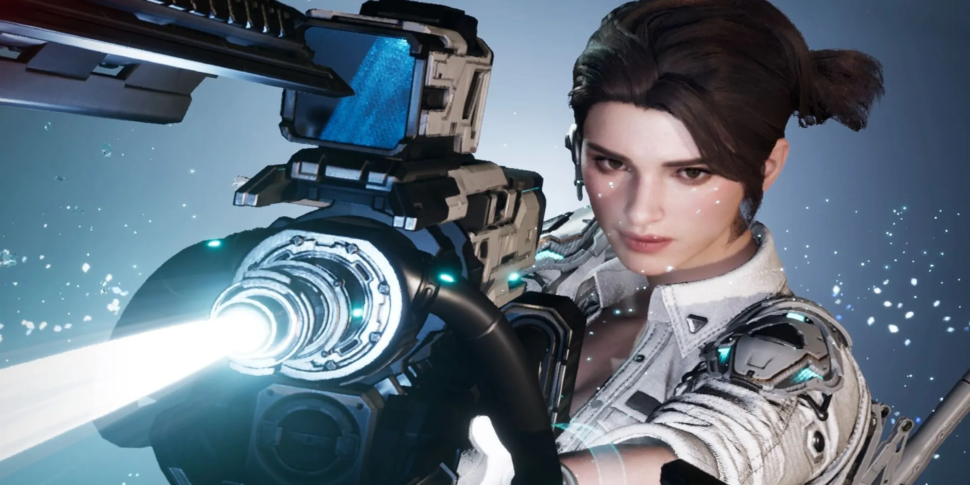 Hình ảnh nhân vật Hailey trong game The First Descendant