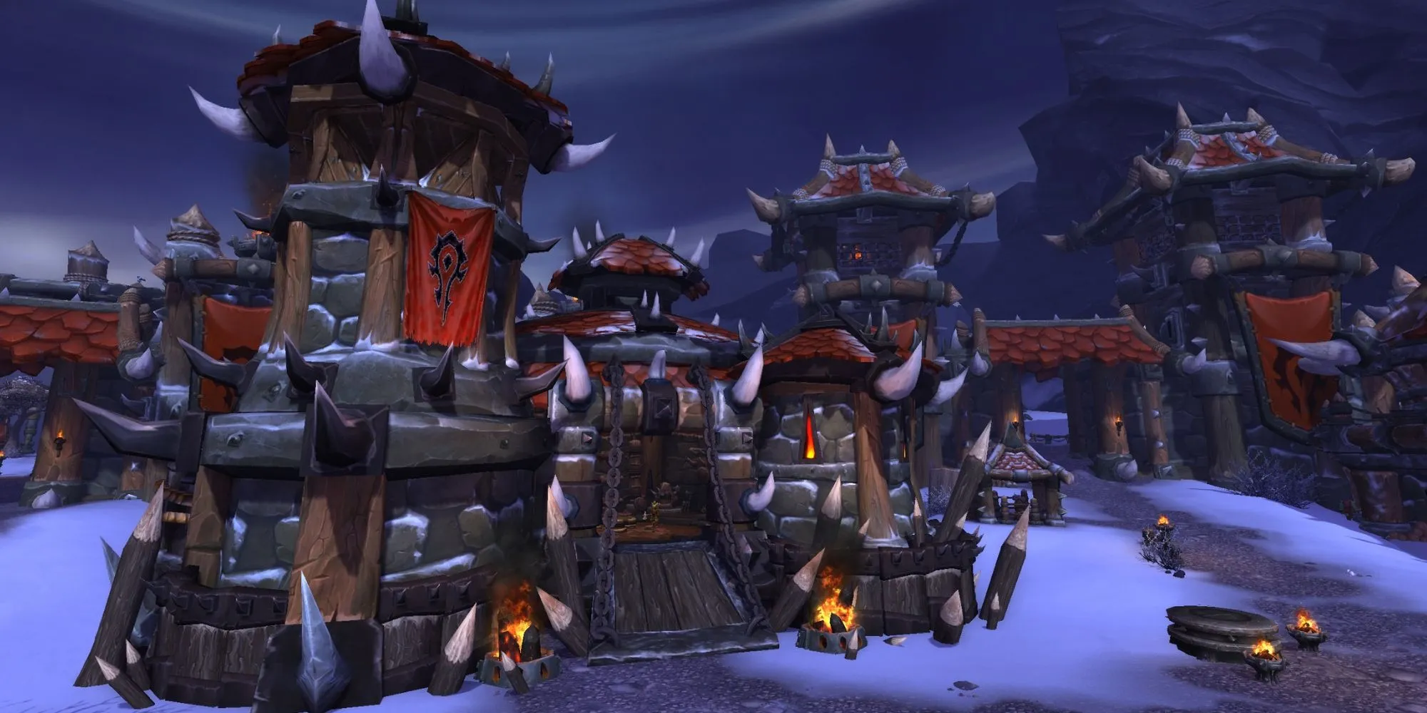 Hình ảnh quảng bá bản mở rộng World of Warcraft: Warlords of Draenor