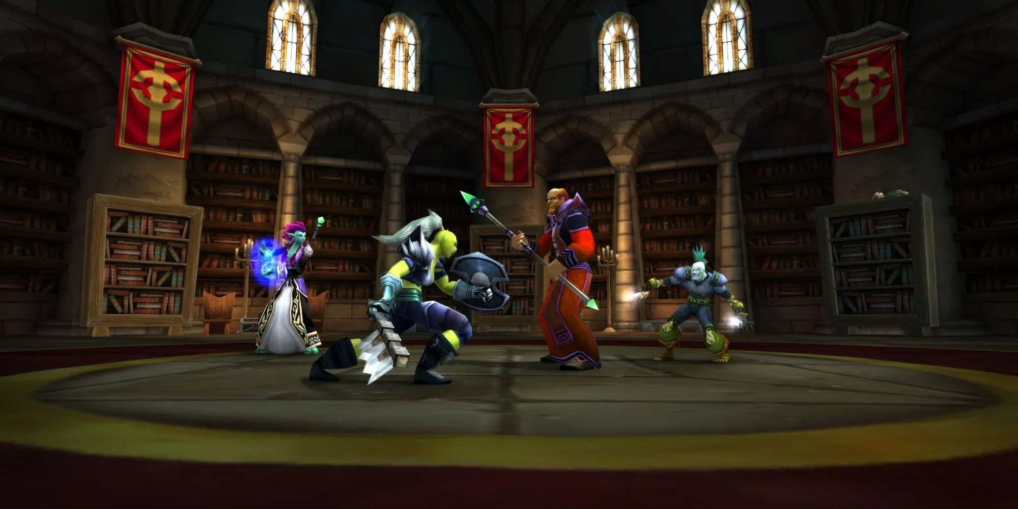 Hình ảnh quảng bá World of Warcraft gốc (Vanilla WoW)
