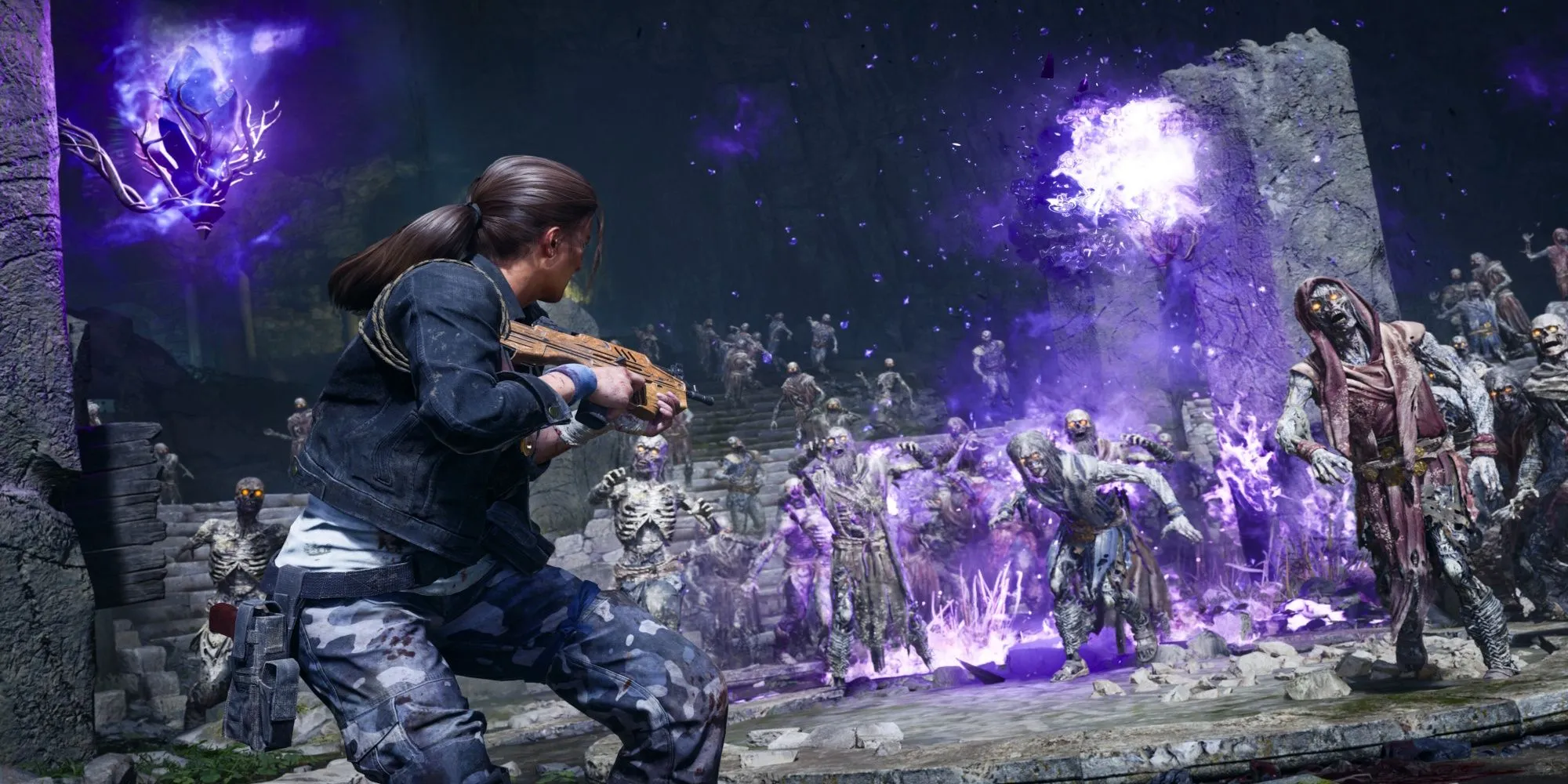 Hình ảnh xác sống trong game Black Ops 6 Zombies