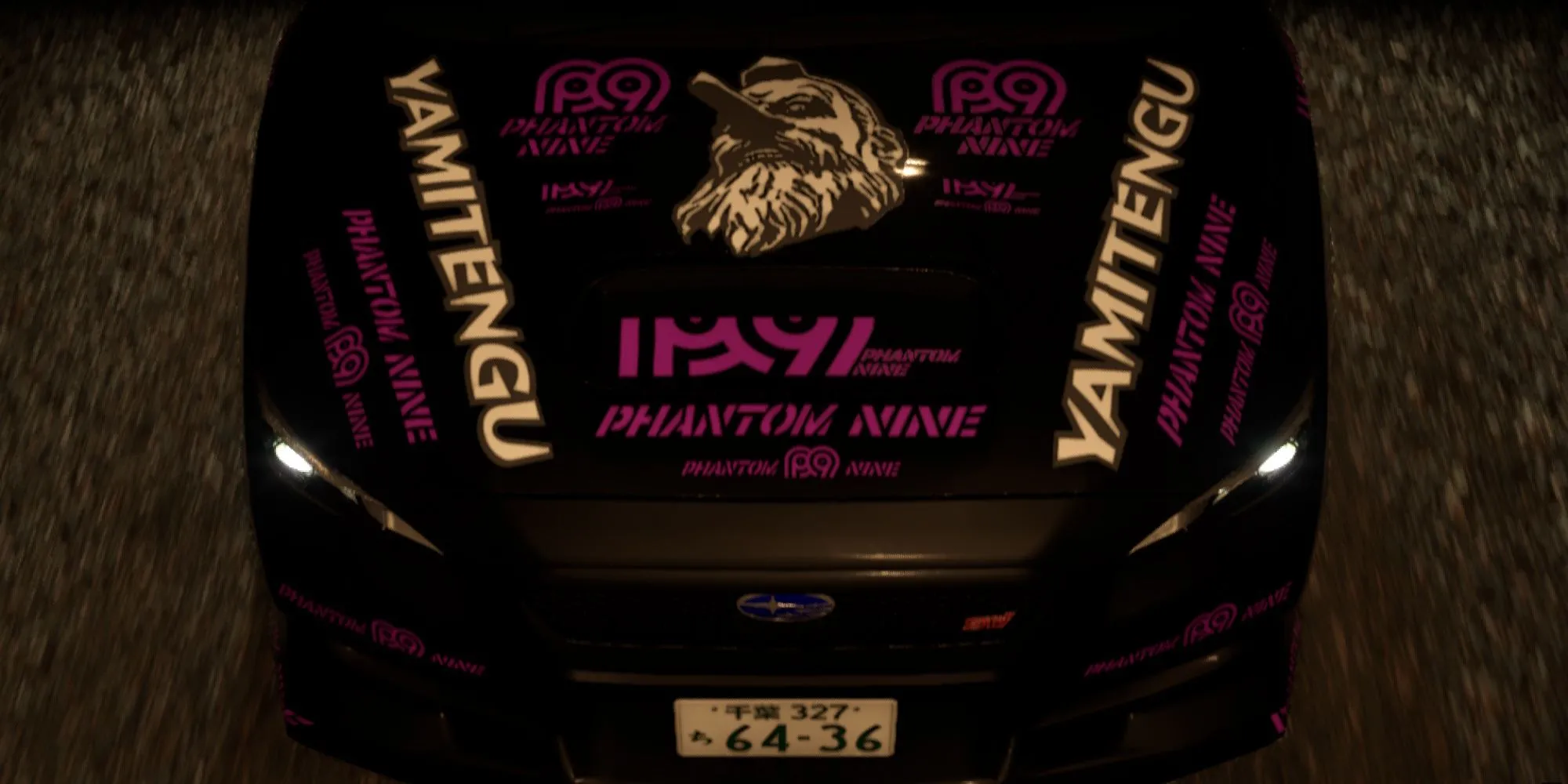 Hình ảnh xe trong game Tokyo Xtreme Racer