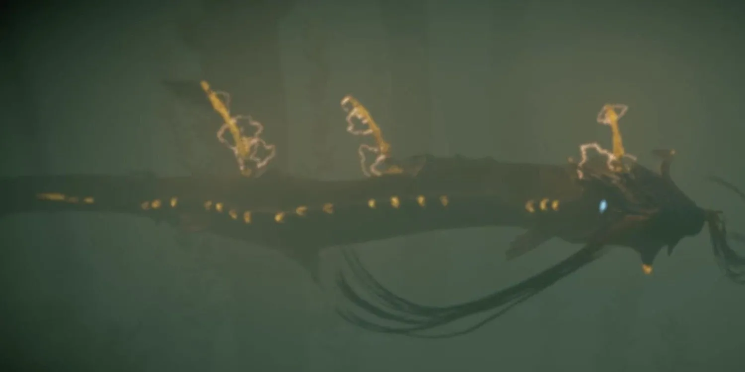 Hydrus, Colossus thứ 7 trong Shadow of the Colossus