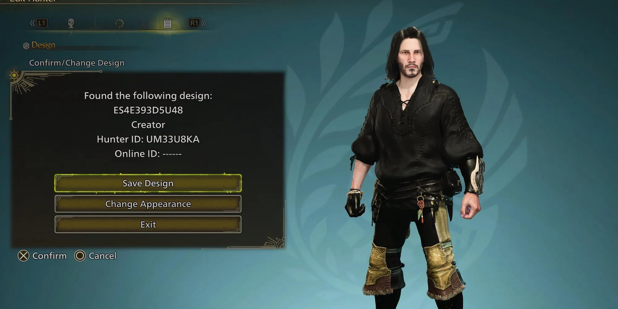 Keanu Reeves (John Wick) xuất hiện trong Monster Hunter Wilds