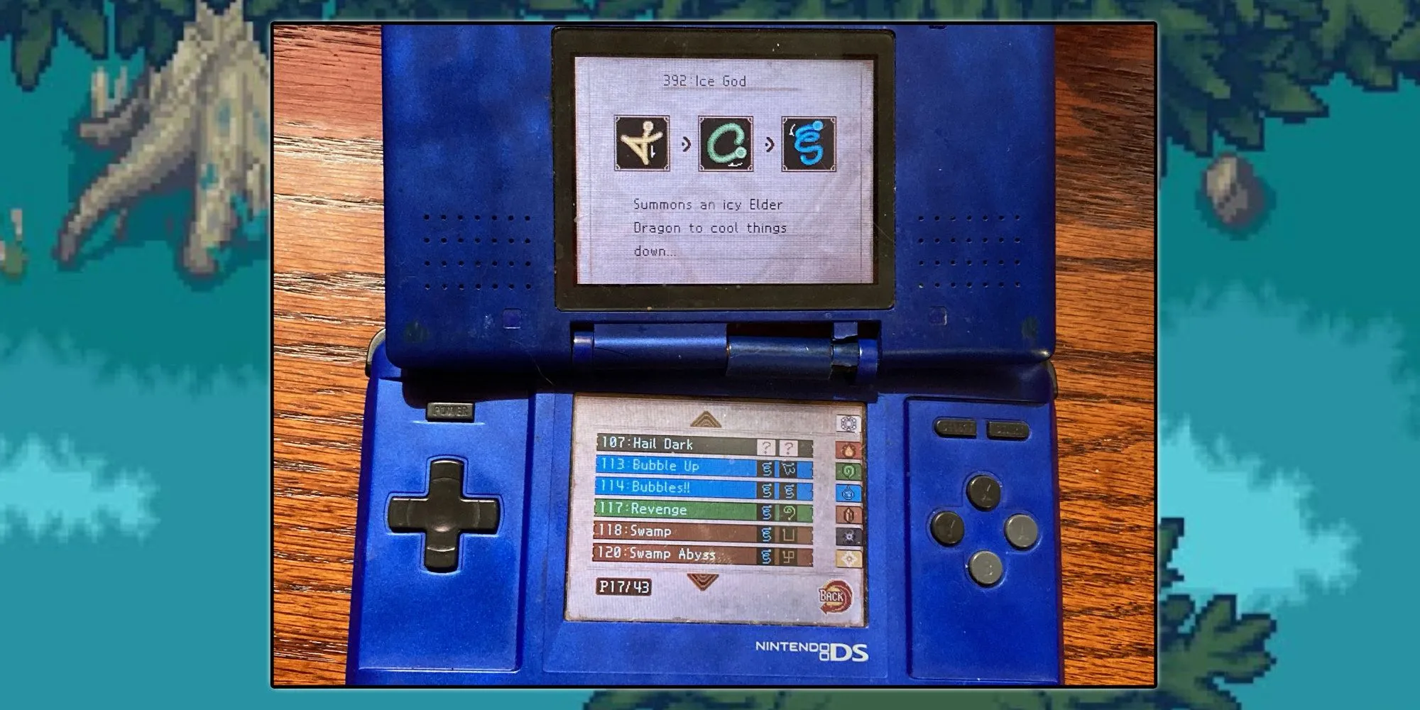 Khám phá các tổ hợp rune trong game LostMagic trên Nintendo DS