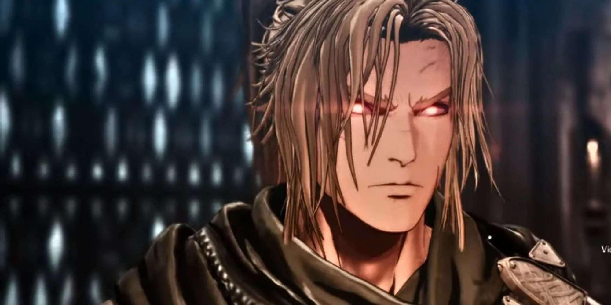 Khoảnh khắc cuối cùng giữa Khazan và Ozma trong cutscene kết thúc Chaos
