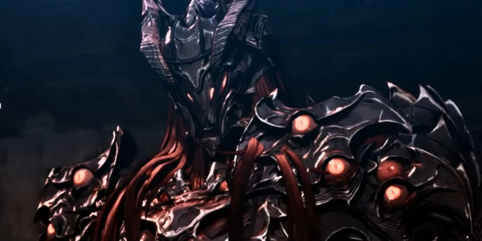 Khung cảnh hành động trong The First Berserker Khazan liên quan đến kết thúc Chaos