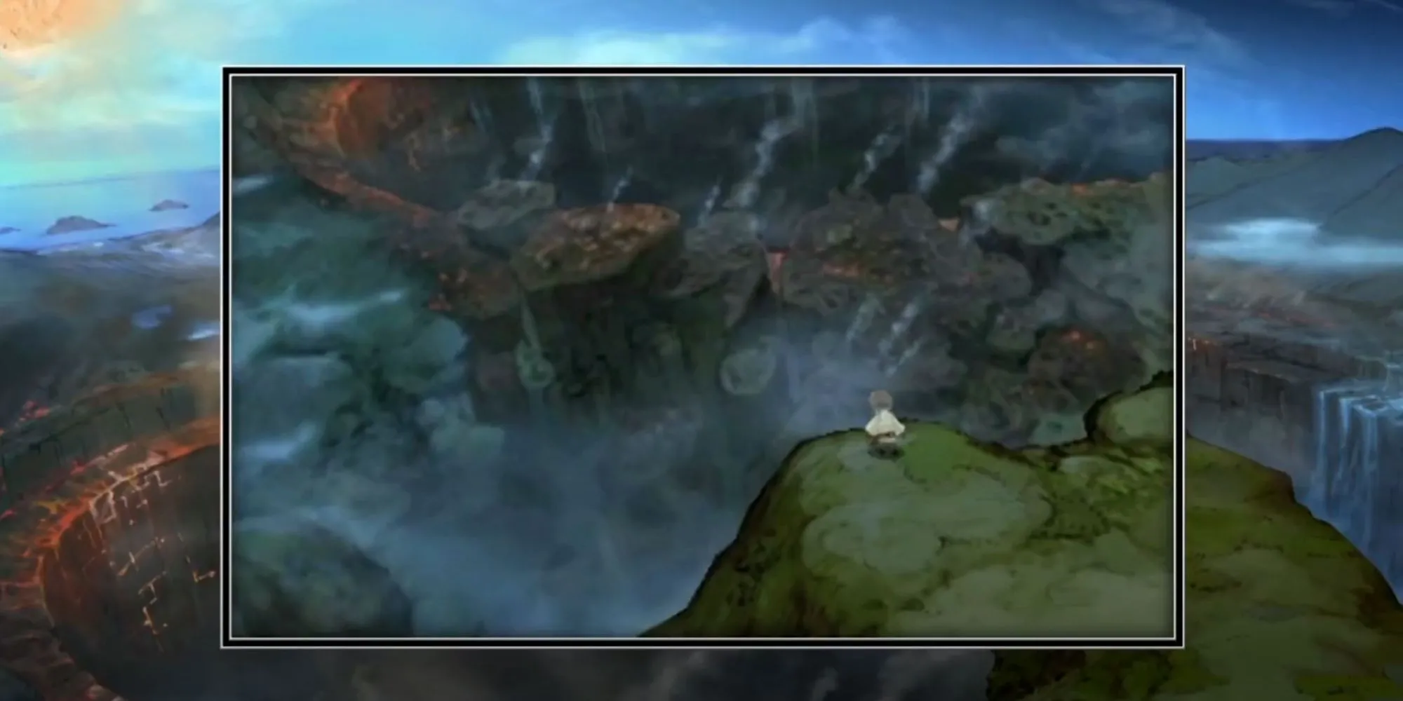 Làng Norende bị phá hủy trong Bravely Default