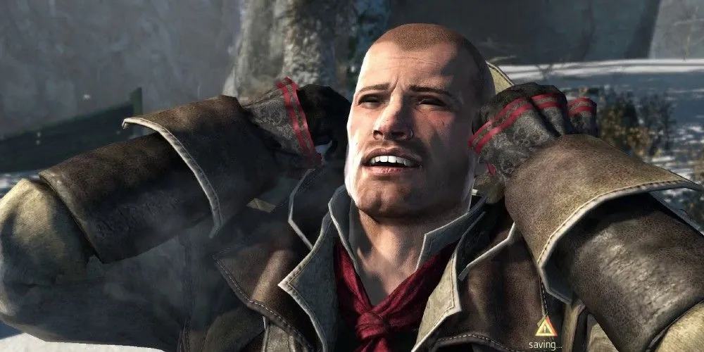Liam O'Brien, nhân vật chính Shay Patrick Cormac trong Assassin's Creed Rogue.