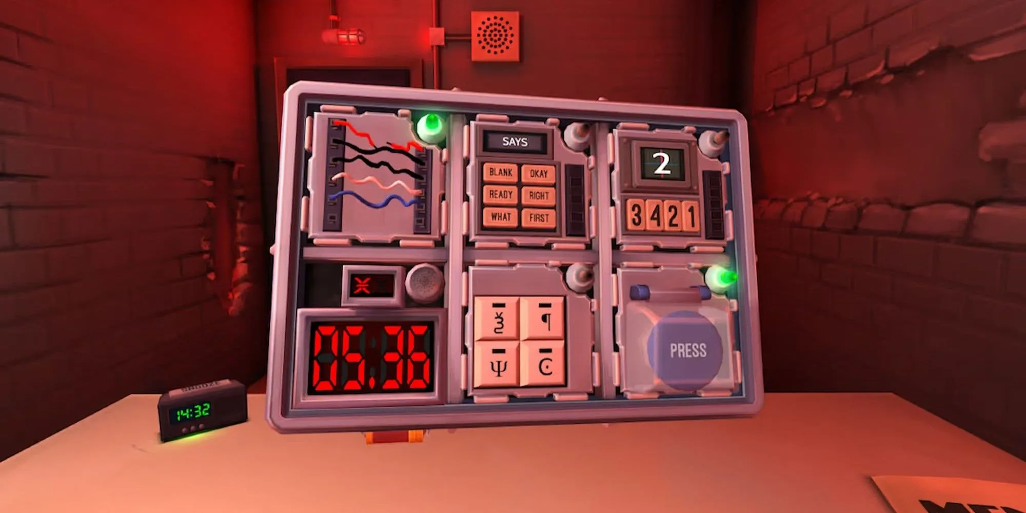 Live Bomb in Keep Talking and Nobody Explodes