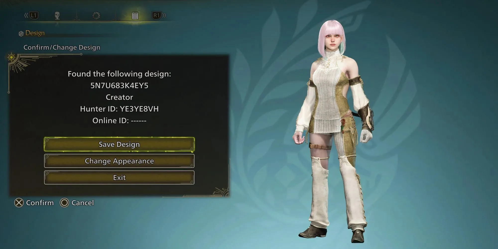 Lucy từ Cyberpunk Edgerunners trong Monster Hunter Wilds qua code