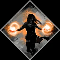 Lune sử dụng kỹ năng Immolation gây sát thương Lửa cho boss Ultimate Sakapatate