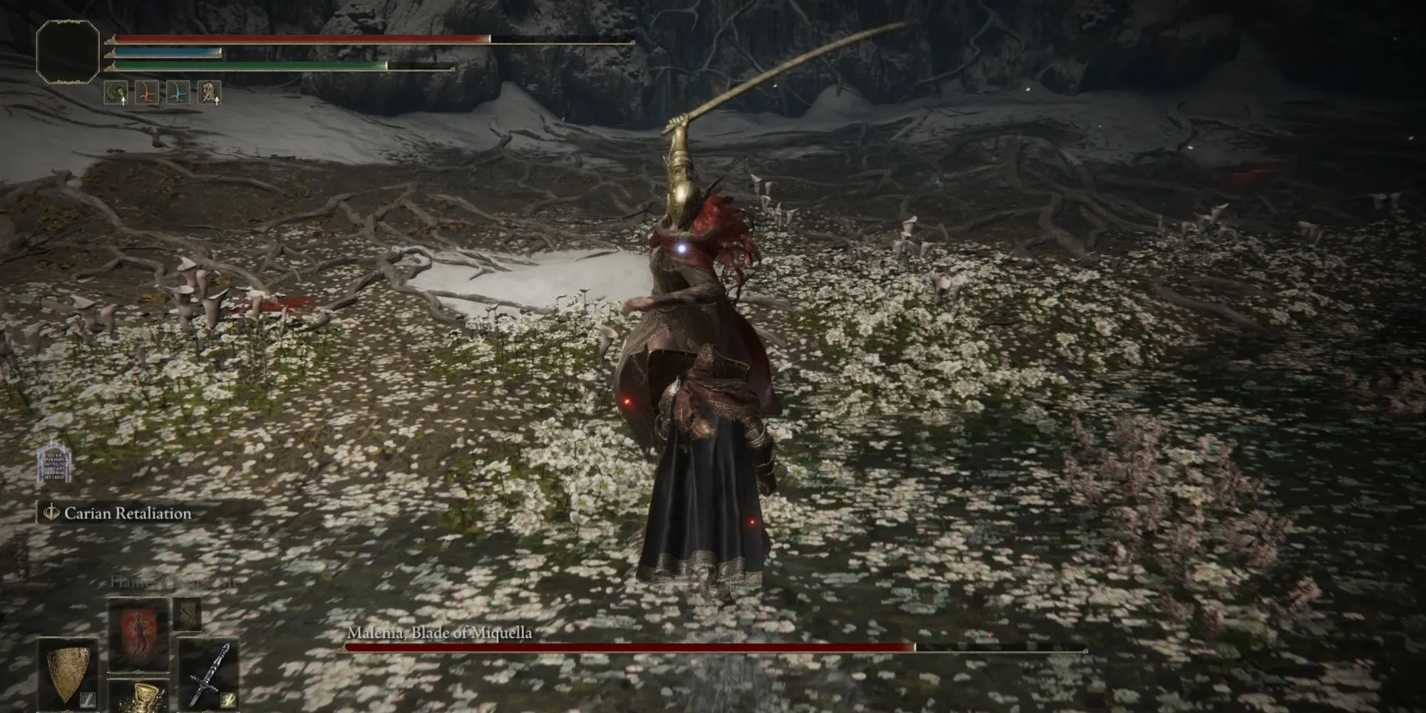 Malenia Blade Of Miquella, boss tùy chọn cực khó trong Elden Ring
