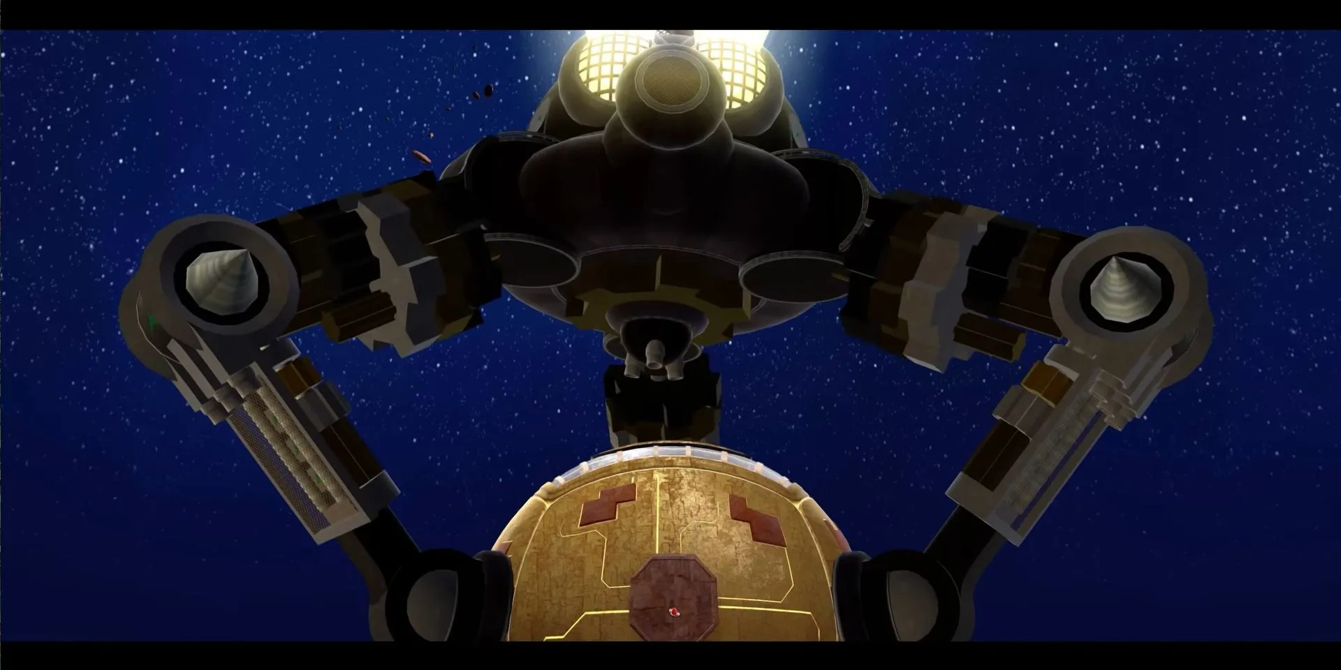 Megaleg, robot khổng lồ trong Super Mario Galaxy