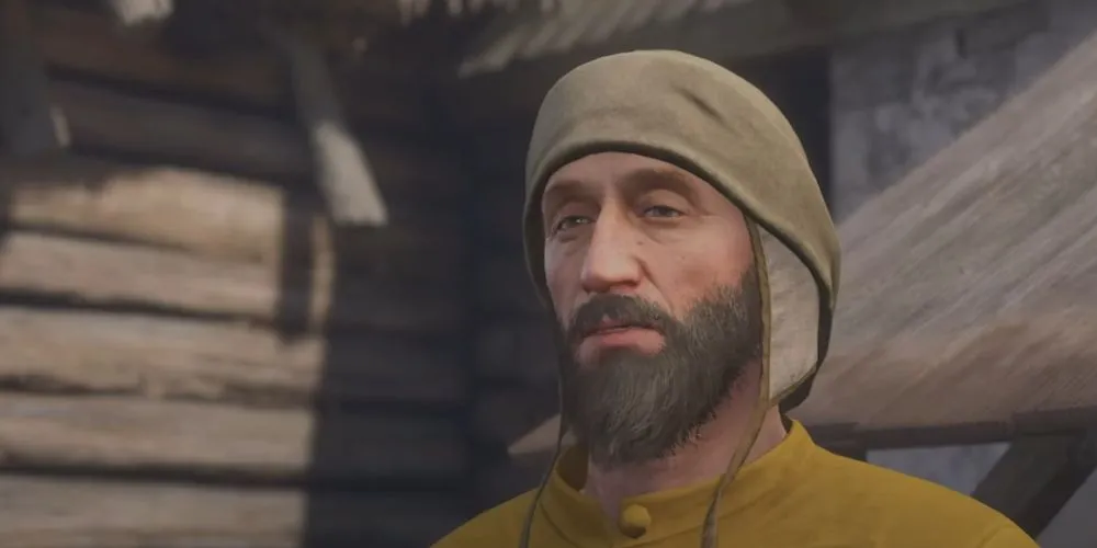 Miller Kreyzl at his house near Trosky during Kingdom Come Deliverance 2 