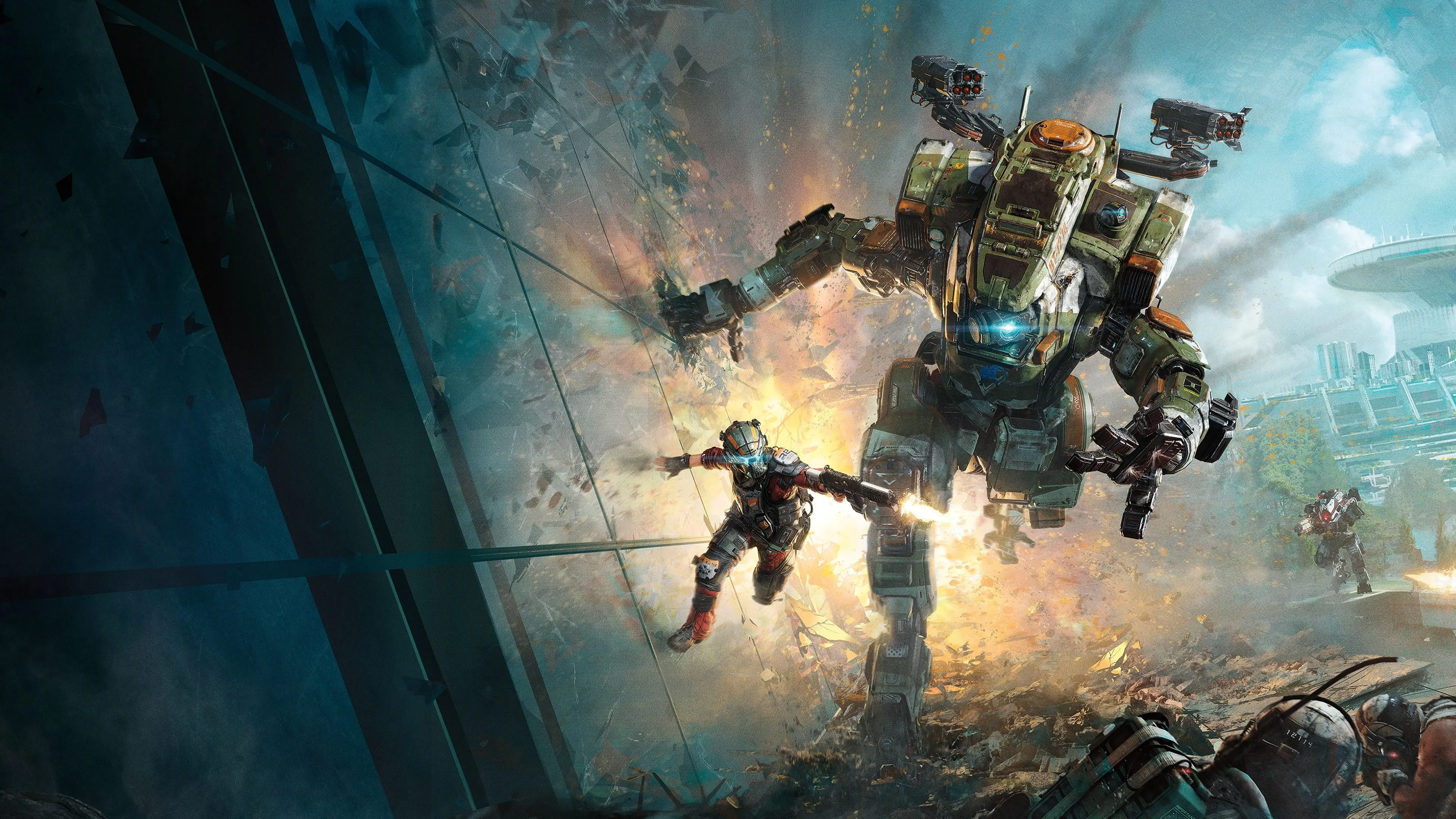 Minh họa bản đồ từ game Titanfall xuất hiện trong Apex Legends