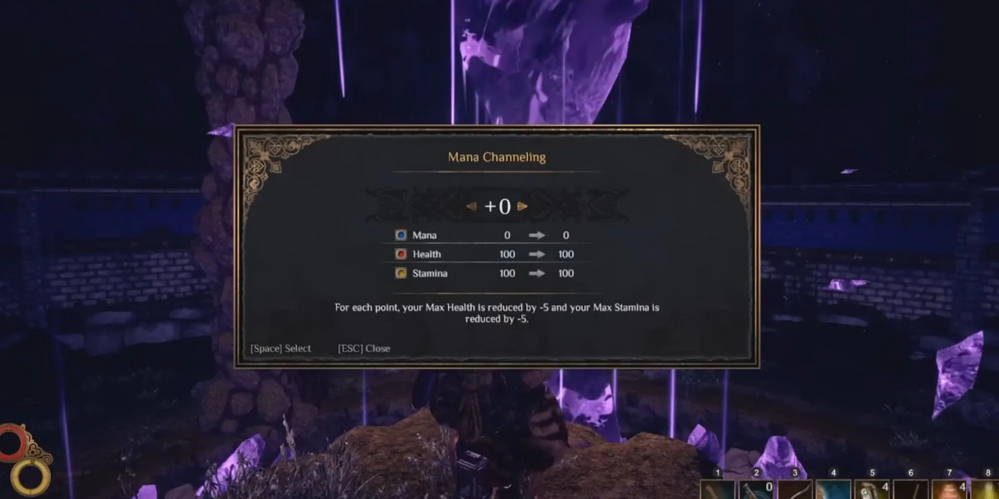 Mở khóa điểm Mana trong game Outward