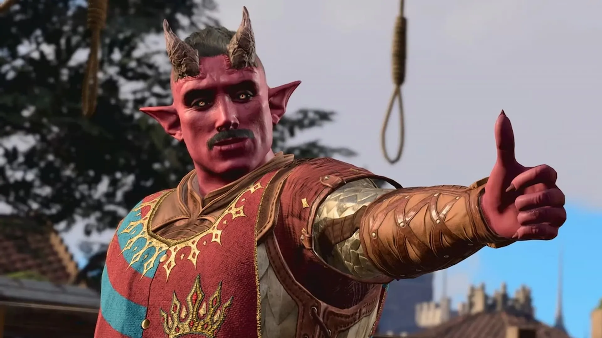 Một hiệp sĩ Paladin trong Baldur's Gate 3, đại diện cho người chơi có thể khám phá các mod mới như lựa chọn lãng mạn Raphael