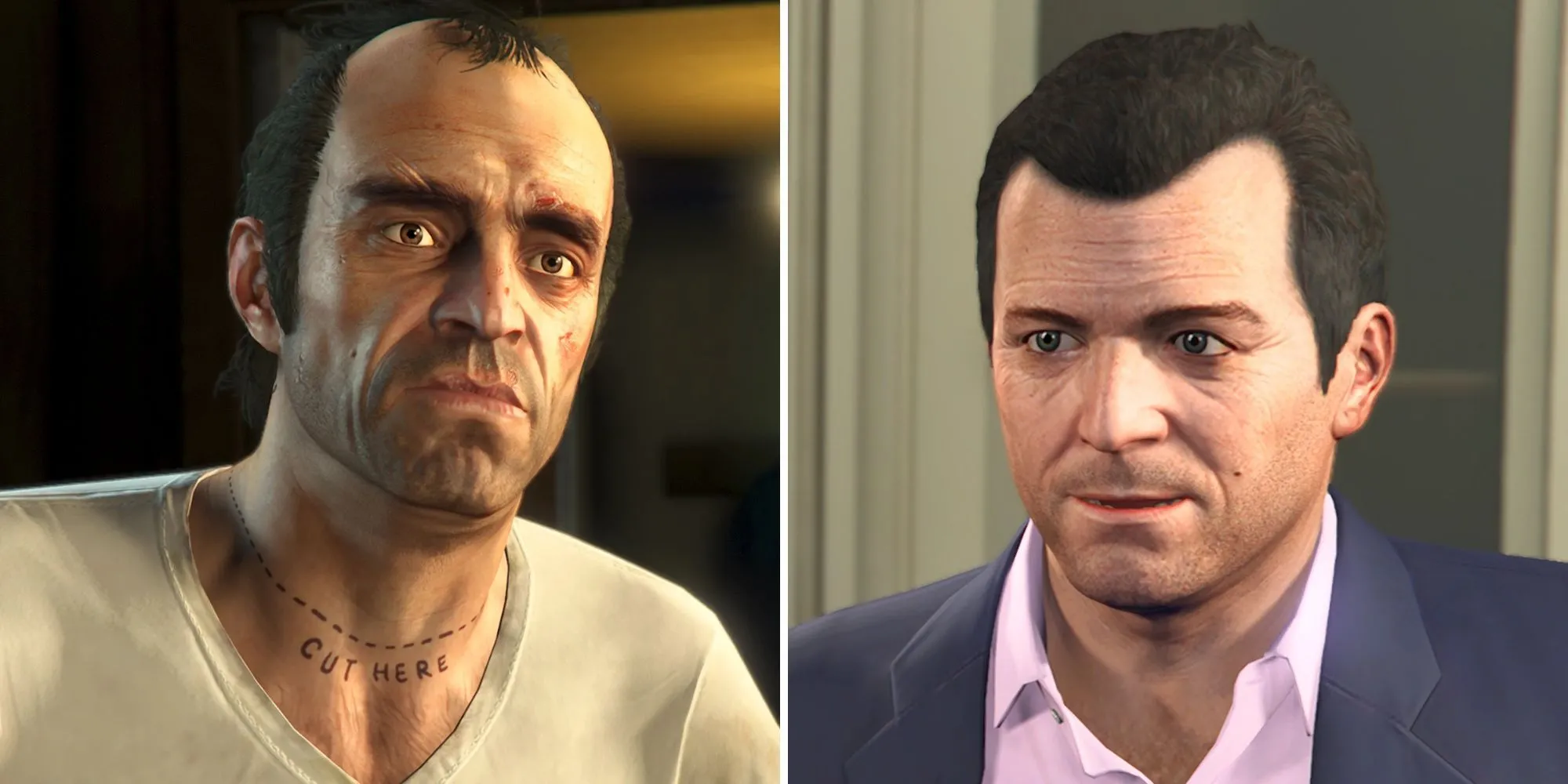 Một trong ba nhân vật chính của Grand Theft Auto 5