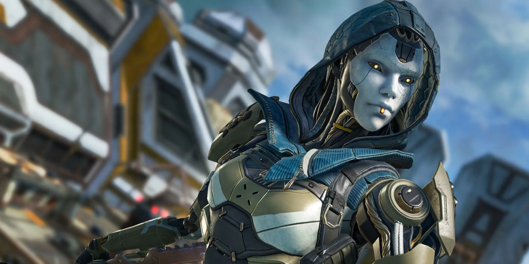 Nhân vật Ashe trong game Apex Legends